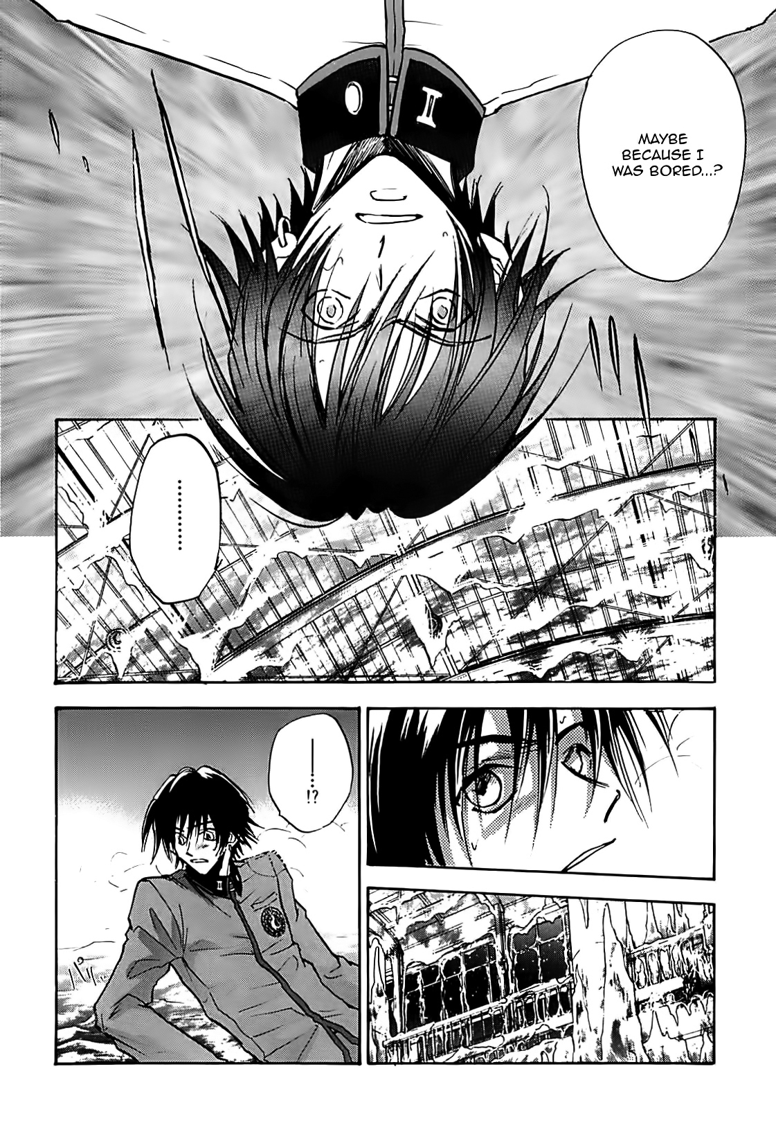 Megami Ibunroku - Persona Chapter 32 page 24 - Chapter 32: Sad Mother (Hariti)