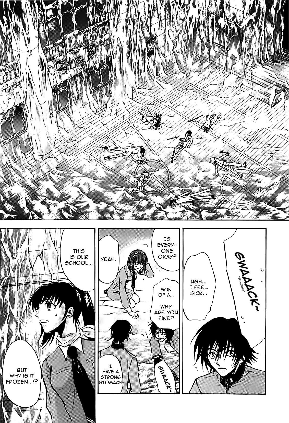 Megami Ibunroku - Persona Chapter 32 page 25 - Chapter 32: Sad Mother (Hariti)
