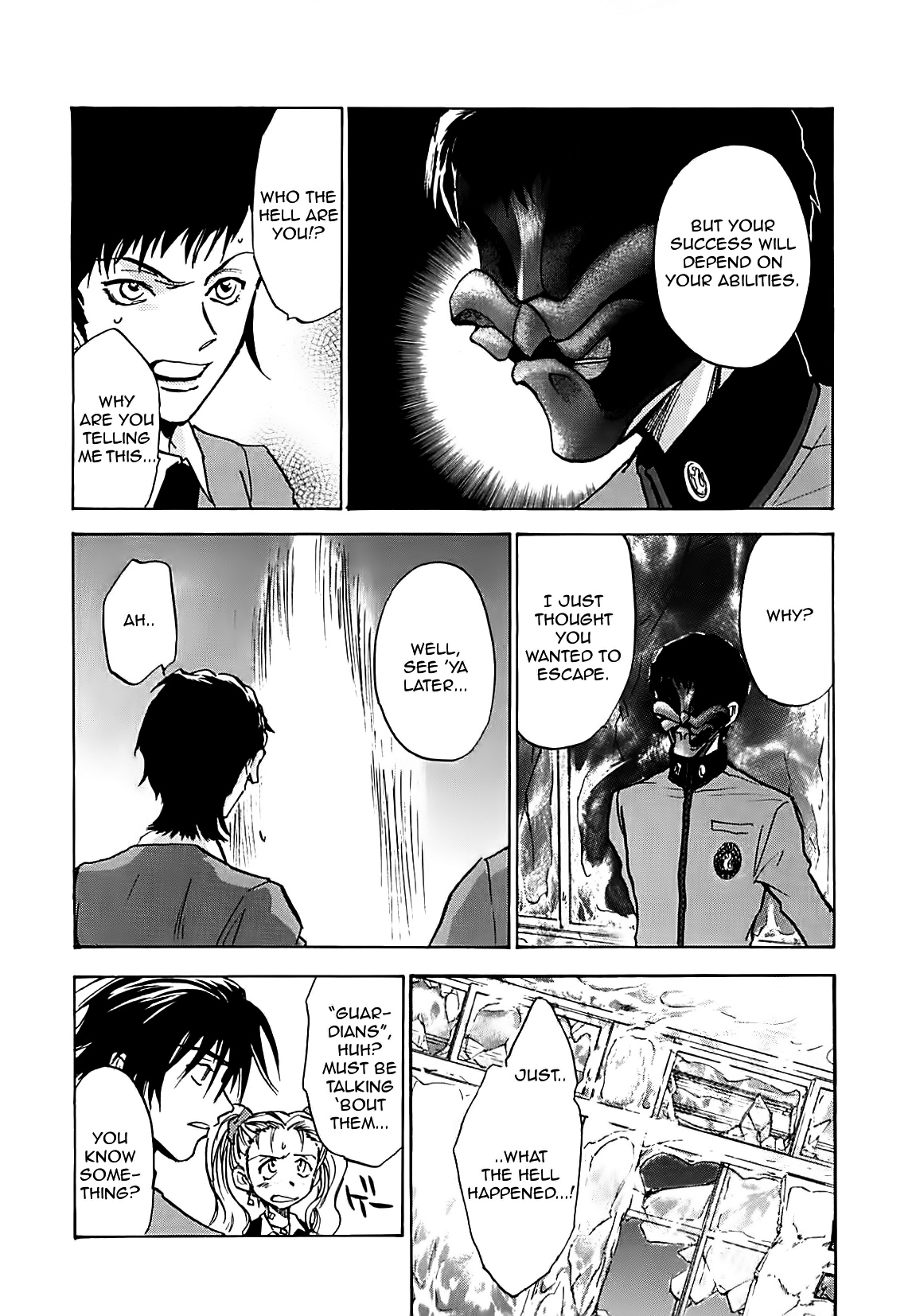 Megami Ibunroku - Persona Chapter 32 page 34 - Chapter 32: Sad Mother (Hariti)