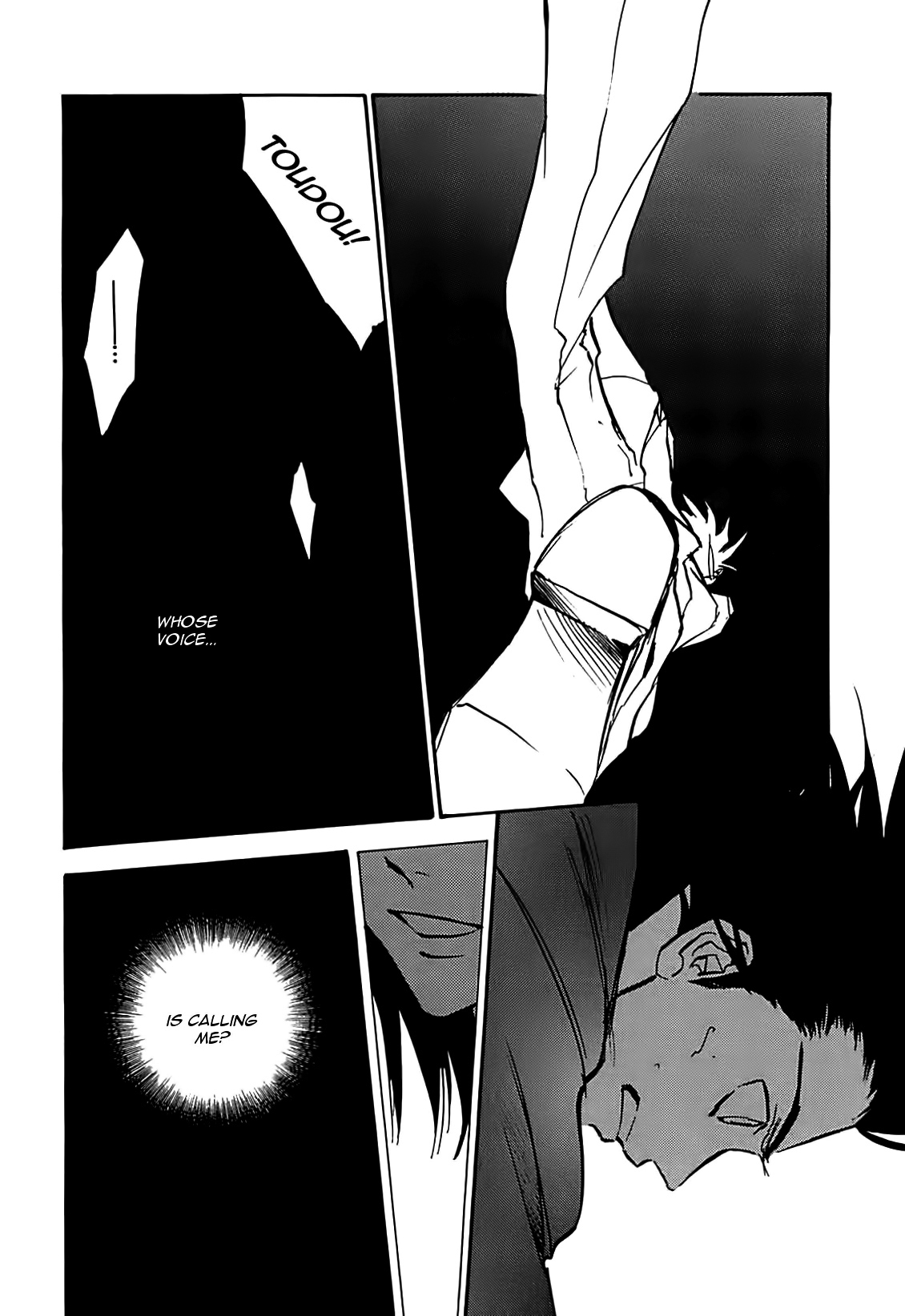 Megami Ibunroku - Persona Chapter 32 page 38 - Chapter 32: Sad Mother (Hariti)