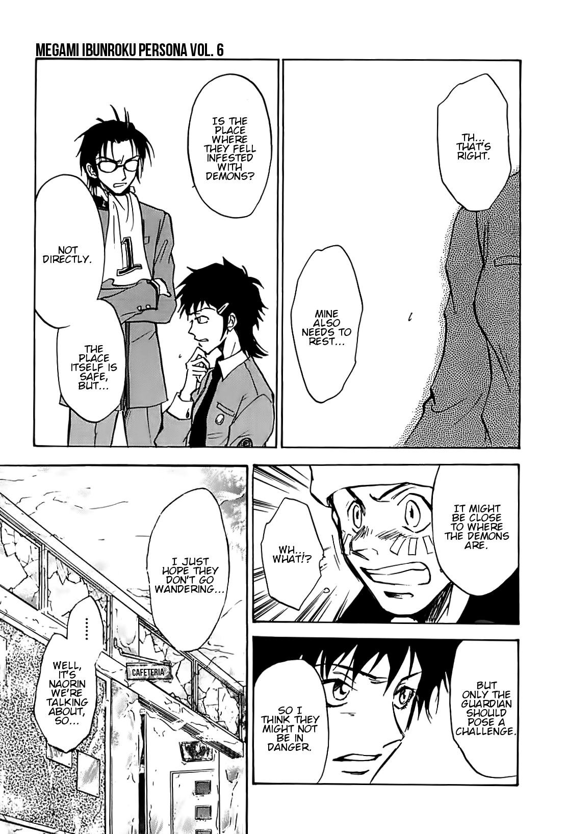 Megami Ibunroku - Persona Chapter 33 page 10 - Chapter 33: Shards (1)