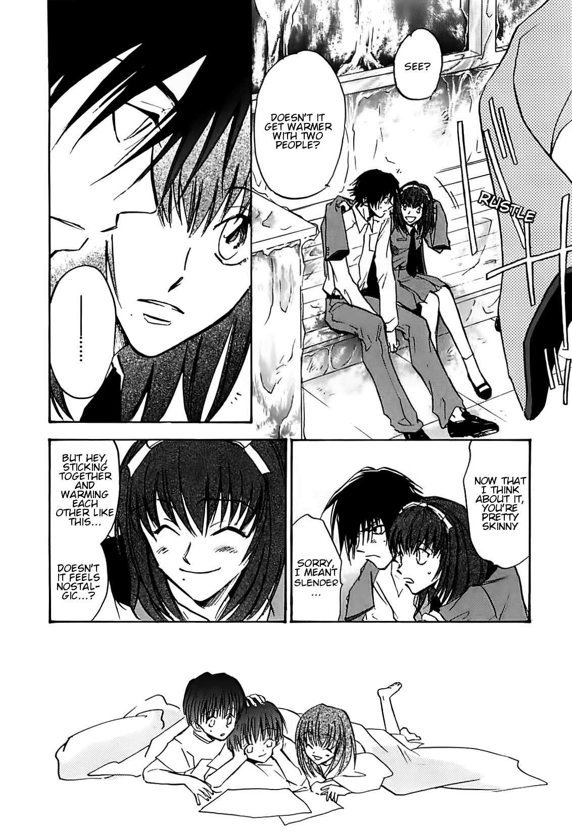 Megami Ibunroku - Persona Chapter 33 page 13 - Chapter 33: Shards (1)