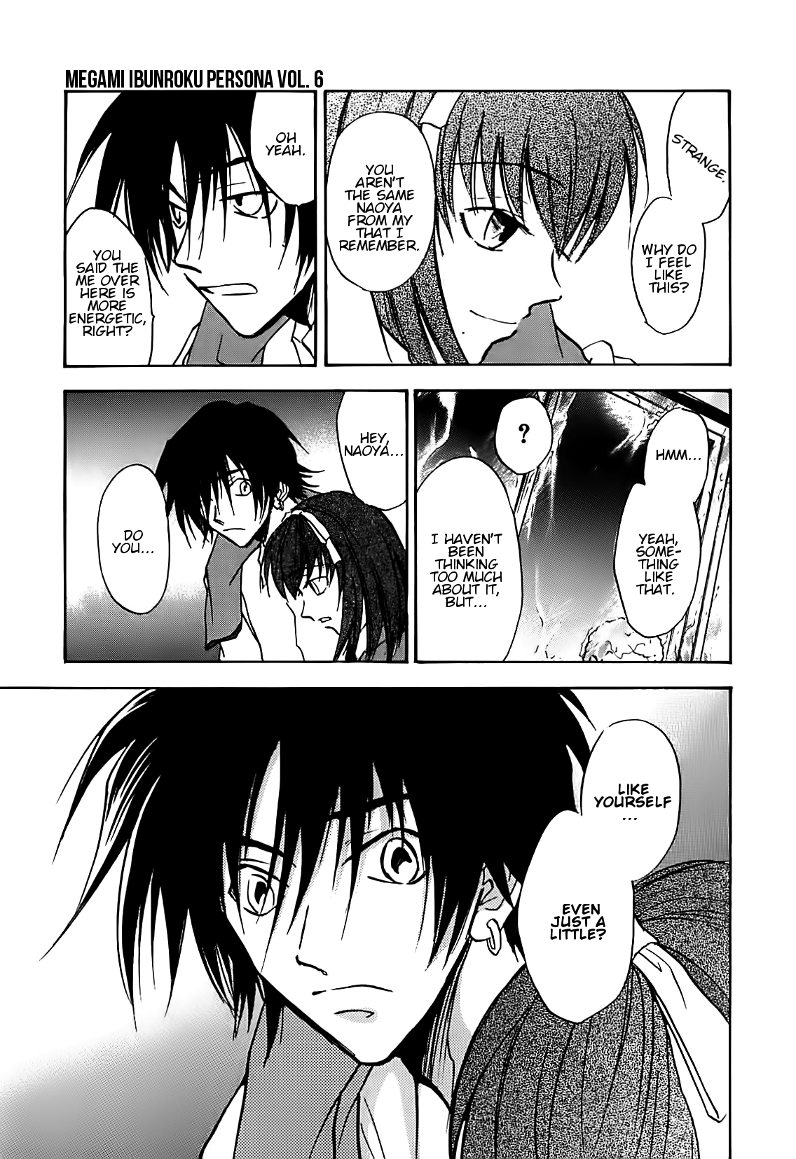 Megami Ibunroku - Persona Chapter 33 page 14 - Chapter 33: Shards (1)