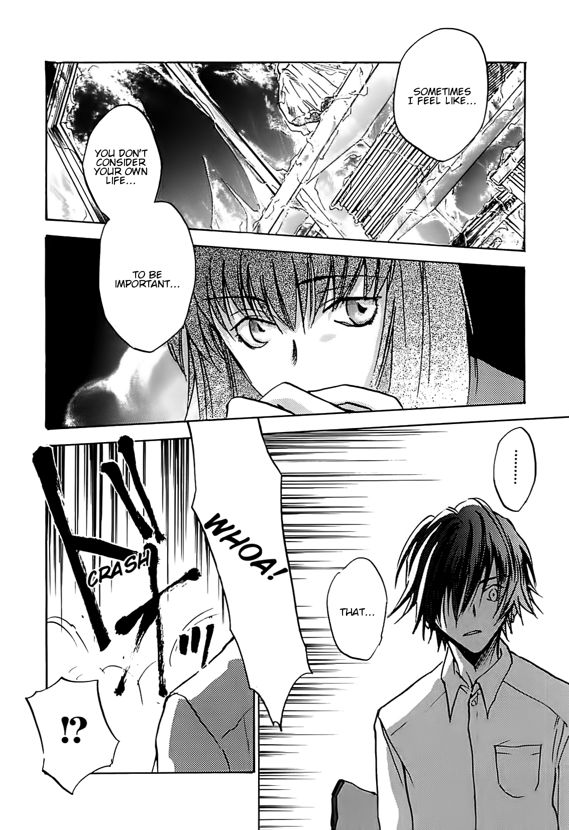 Megami Ibunroku - Persona Chapter 33 page 15 - Chapter 33: Shards (1)