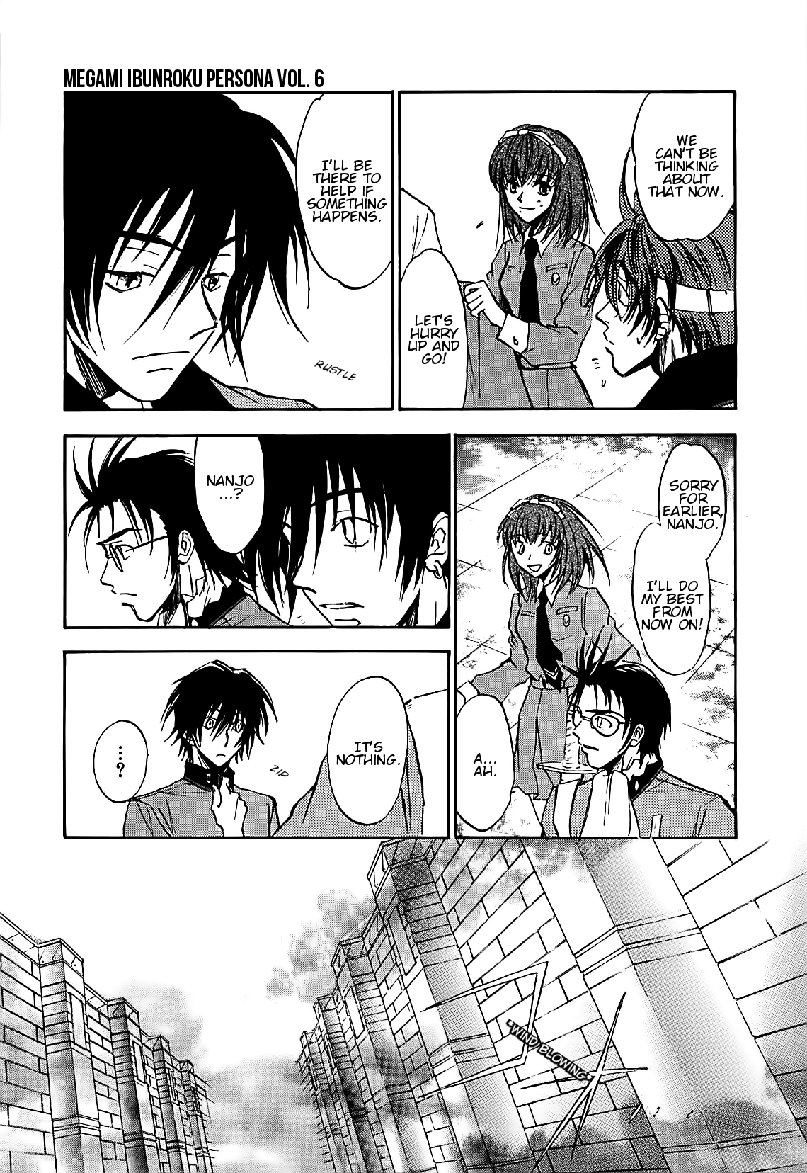 Megami Ibunroku - Persona Chapter 33 page 18 - Chapter 33: Shards (1)