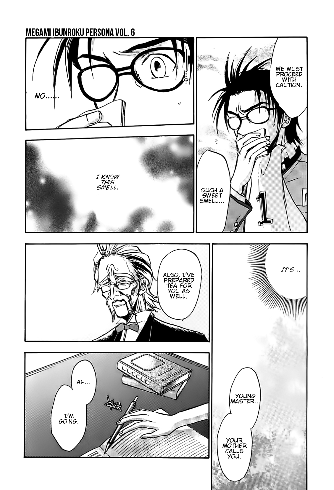 Megami Ibunroku - Persona Chapter 33 page 20 - Chapter 33: Shards (1)