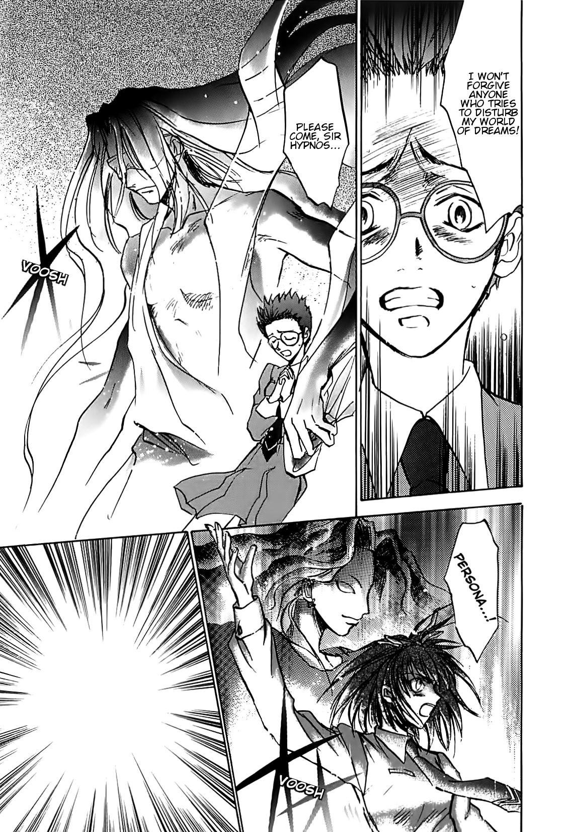 Megami Ibunroku - Persona Chapter 33 page 24 - Chapter 33: Shards (1)