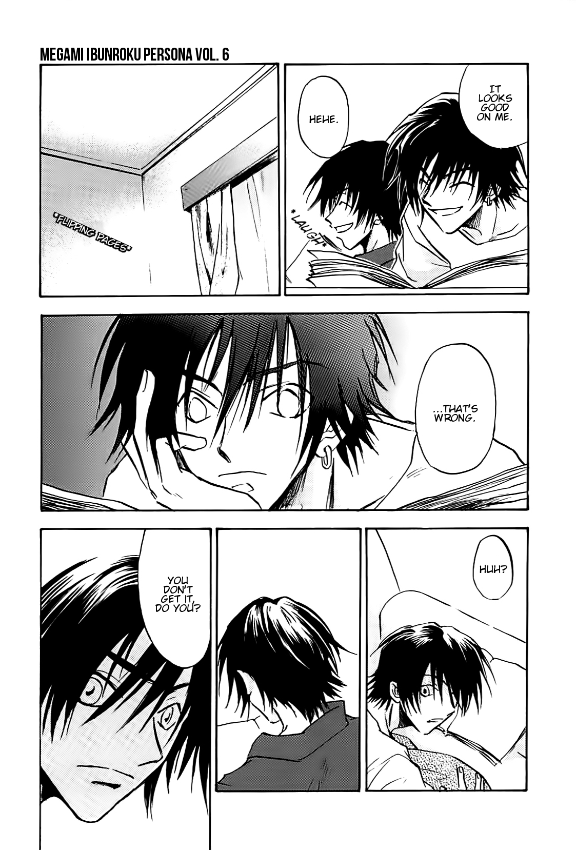 Megami Ibunroku - Persona Chapter 33 page 26 - Chapter 33: Shards (1)
