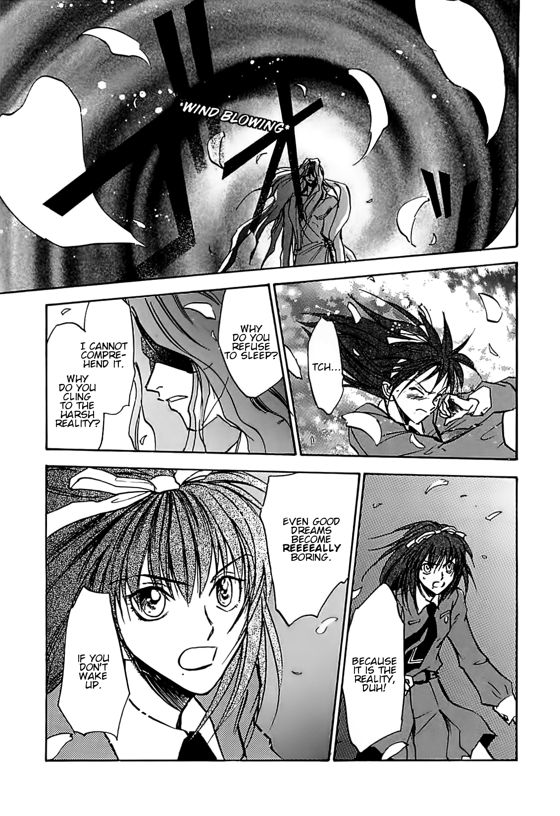 Megami Ibunroku - Persona Chapter 33 page 27 - Chapter 33: Shards (1)