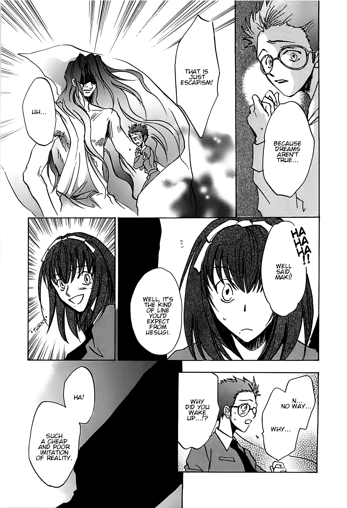 Megami Ibunroku - Persona Chapter 33 page 28 - Chapter 33: Shards (1)