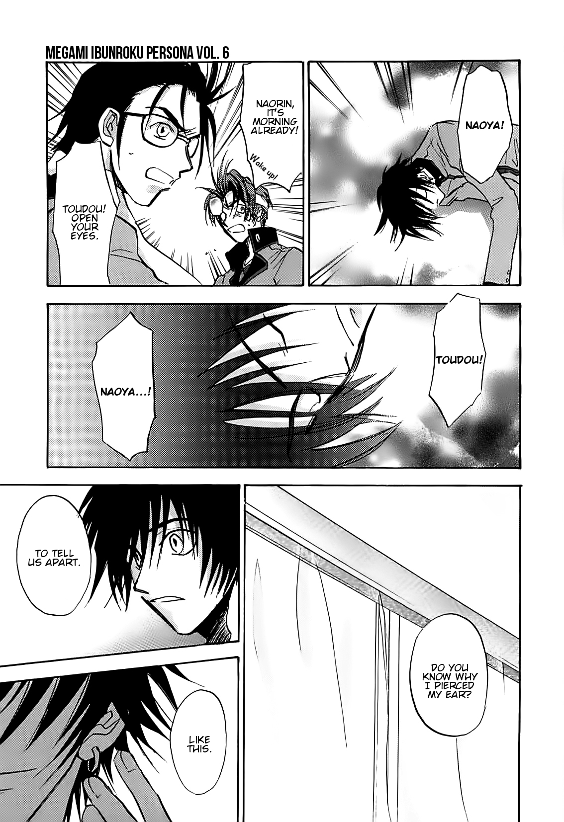 Megami Ibunroku - Persona Chapter 33 page 30 - Chapter 33: Shards (1)