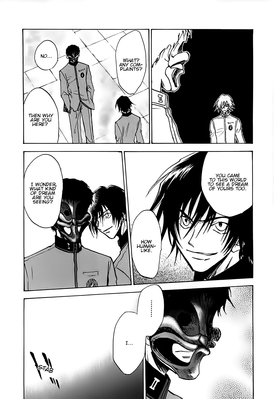 Megami Ibunroku - Persona Chapter 33 page 33 - Chapter 33: Shards (1)