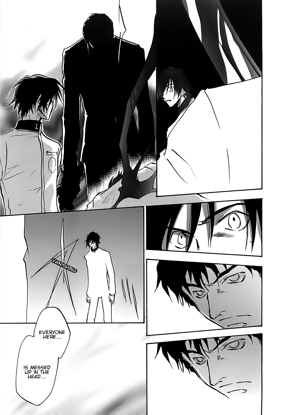 Megami Ibunroku - Persona Chapter 33 page 34 - Chapter 33: Shards (1)