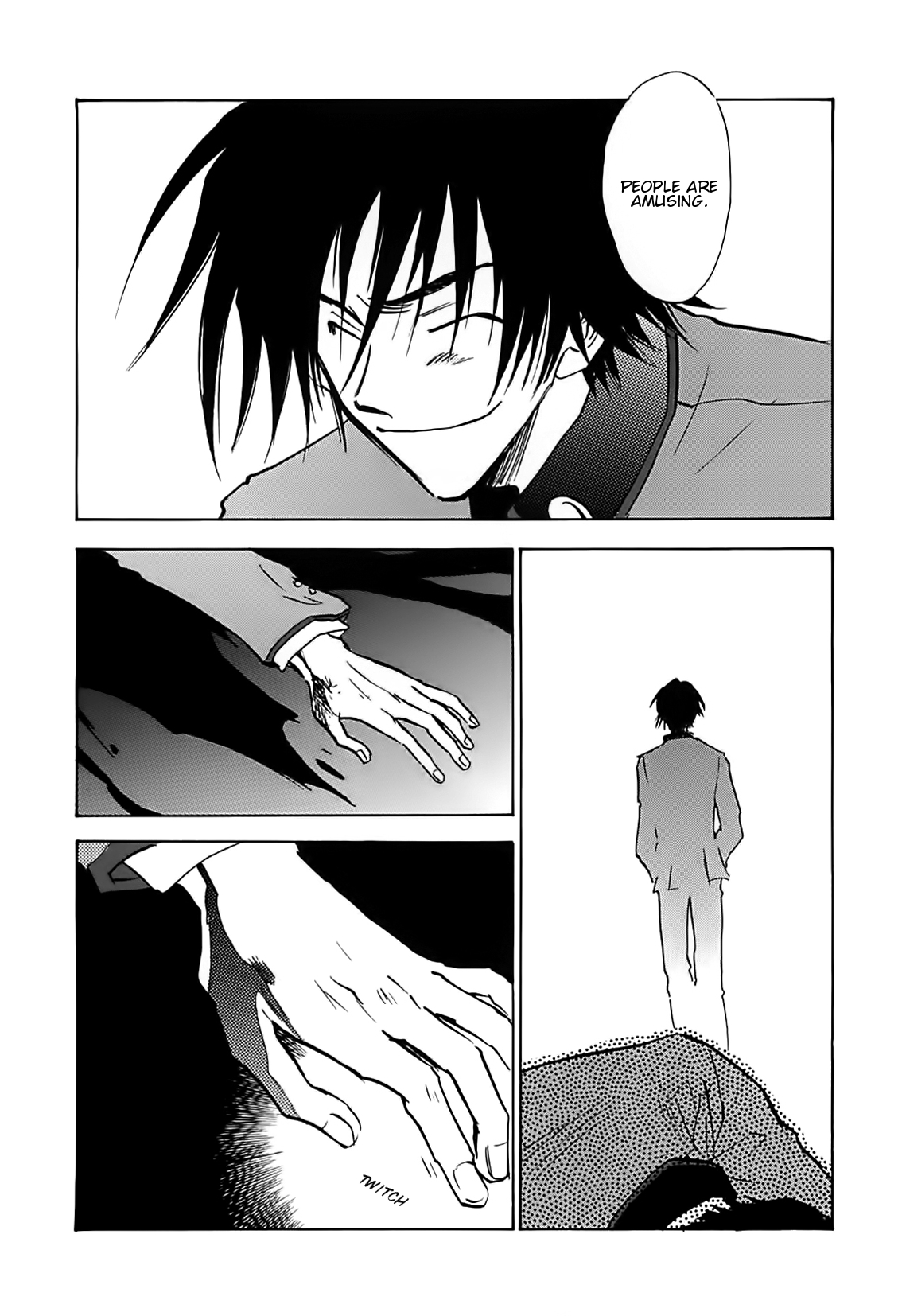Megami Ibunroku - Persona Chapter 33 page 35 - Chapter 33: Shards (1)