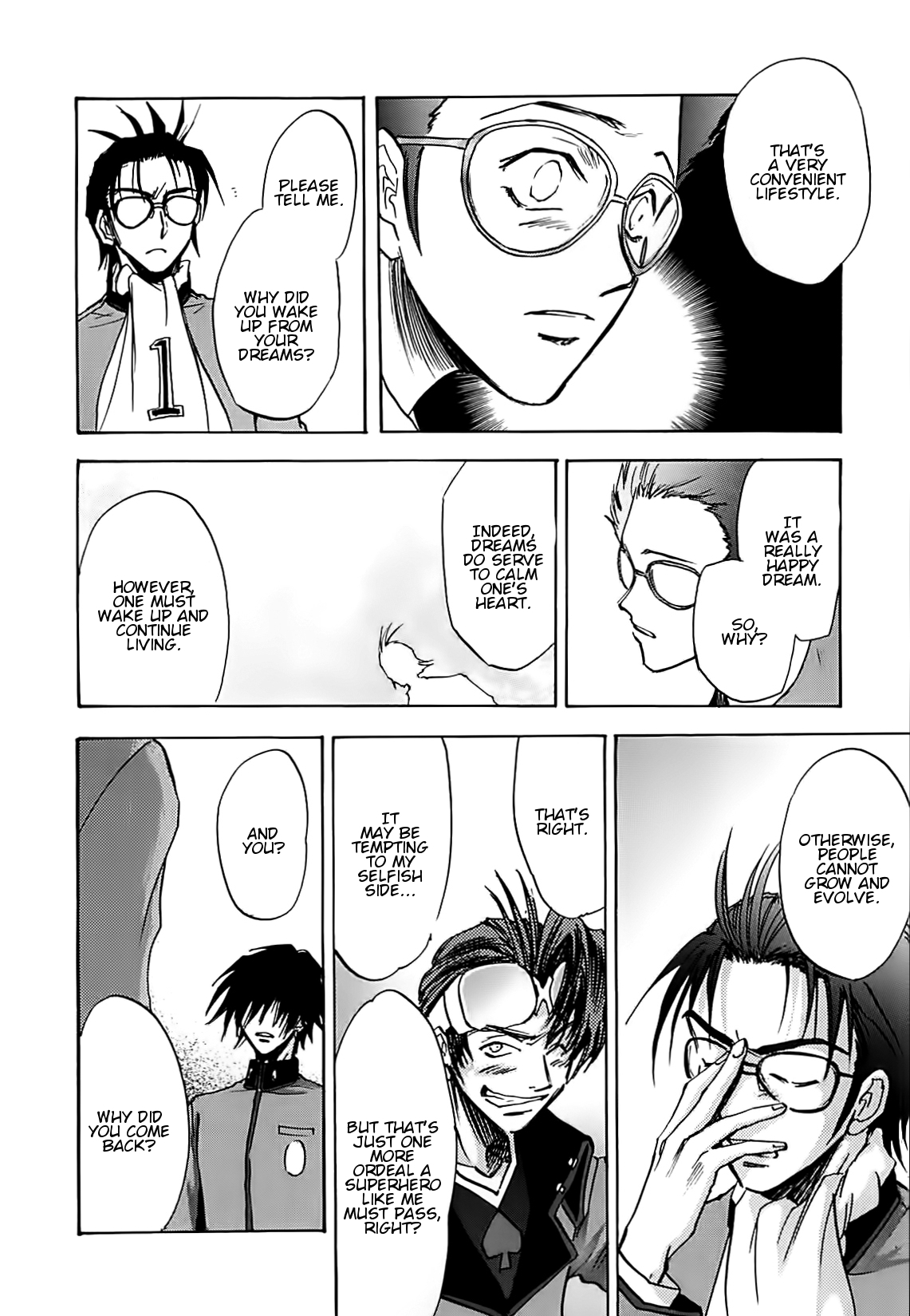 Megami Ibunroku - Persona Chapter 34 page 11 - Chapter 34: Shards (2)