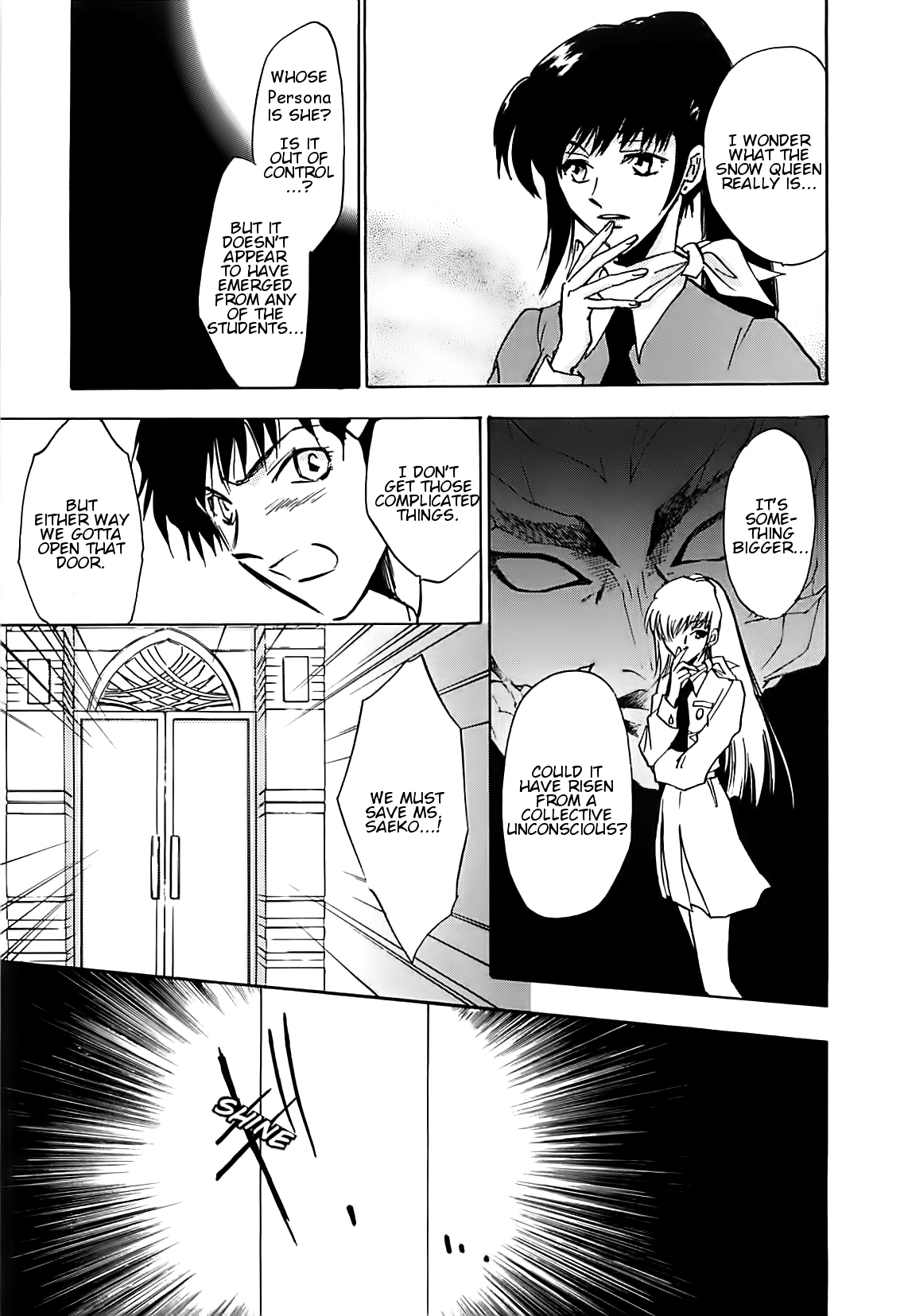 Megami Ibunroku - Persona Chapter 34 page 16 - Chapter 34: Shards (2)