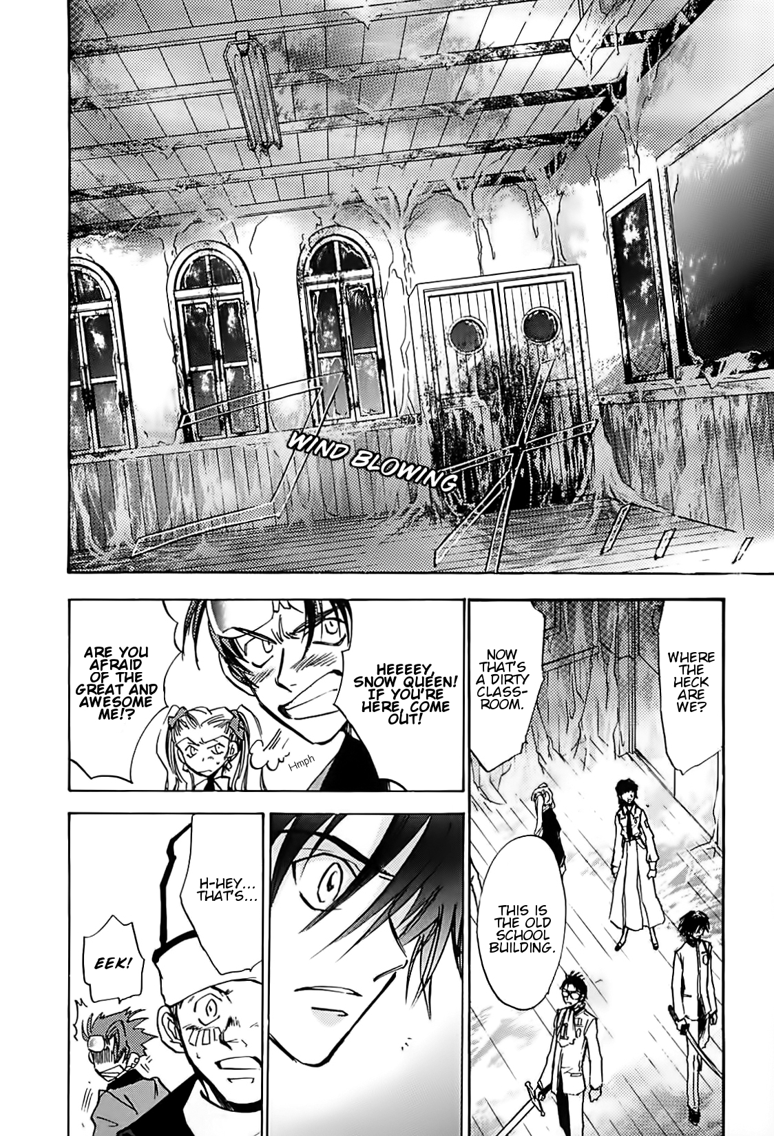 Megami Ibunroku - Persona Chapter 34 page 17 - Chapter 34: Shards (2)