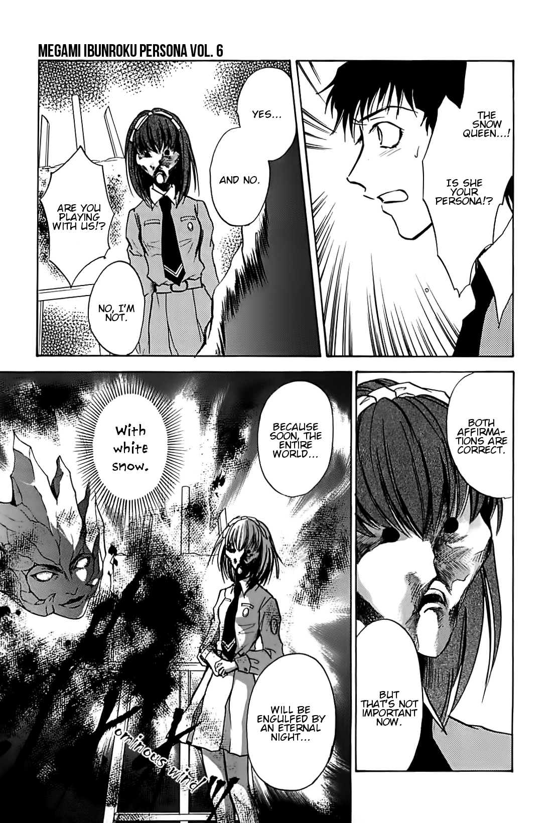 Megami Ibunroku - Persona Chapter 34 page 20 - Chapter 34: Shards (2)