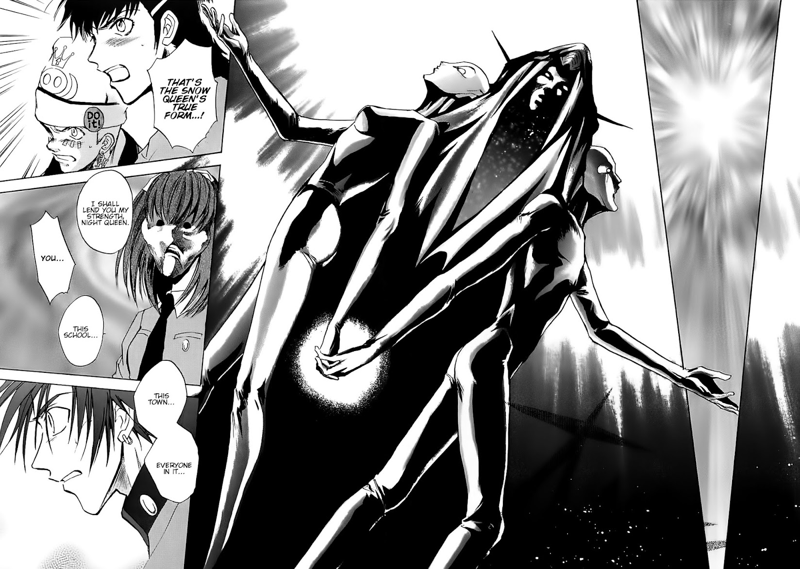 Megami Ibunroku - Persona Chapter 34 page 21 - Chapter 34: Shards (2)