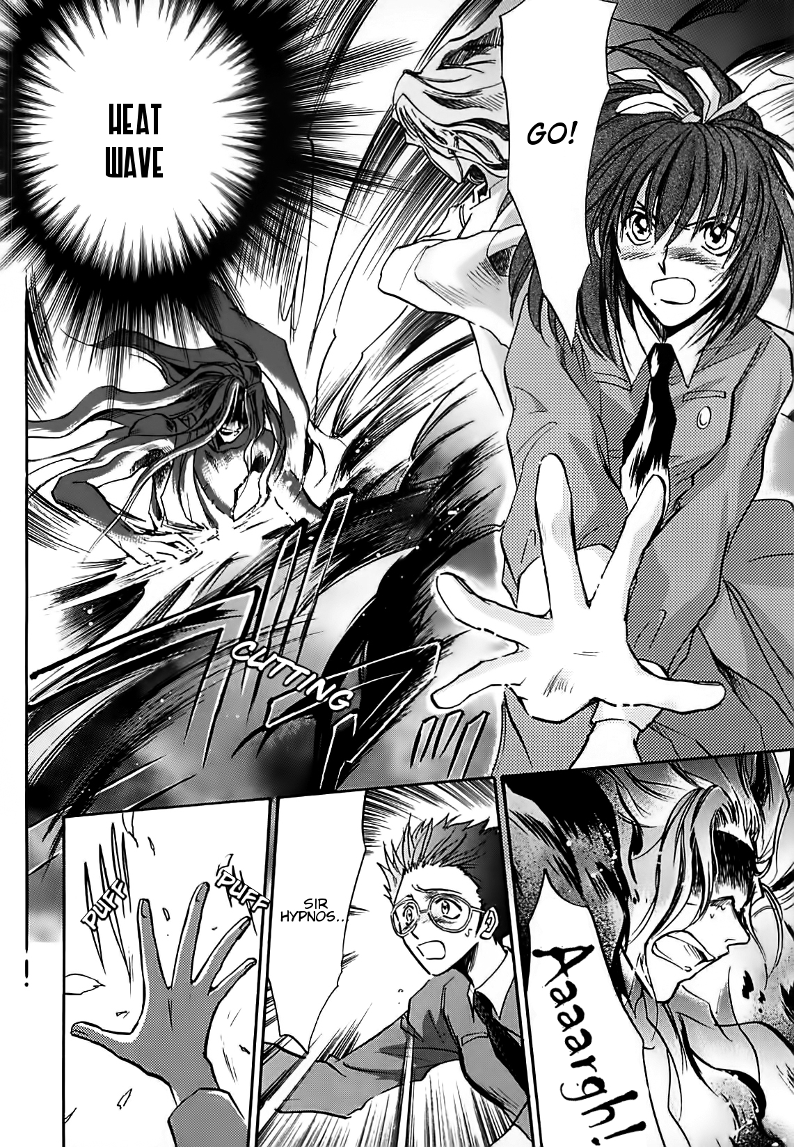 Megami Ibunroku - Persona Chapter 34 page 3 - Chapter 34: Shards (2)