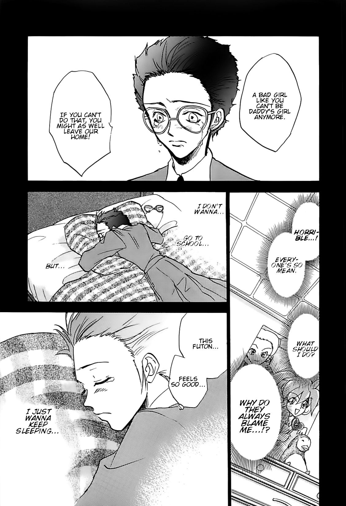 Megami Ibunroku - Persona Chapter 34 page 8 - Chapter 34: Shards (2)