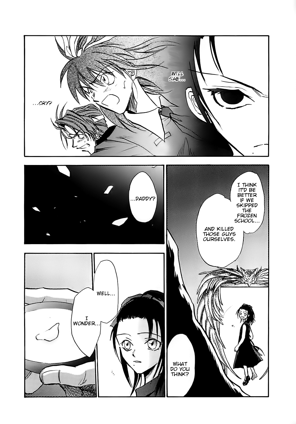 Megami Ibunroku - Persona Chapter 35 page 12 - Chapter 35: Adoration (Thanatos) (1)