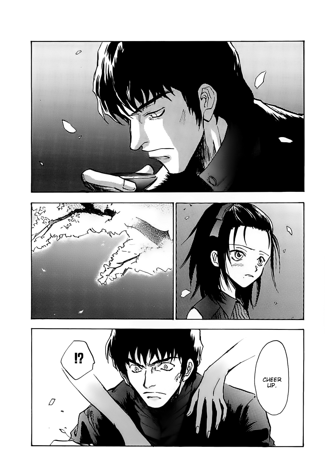 Megami Ibunroku - Persona Chapter 35 page 14 - Chapter 35: Adoration (Thanatos) (1)