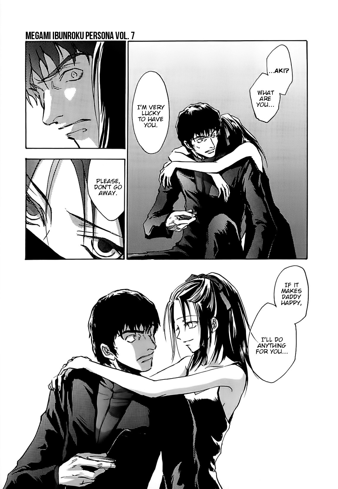 Megami Ibunroku - Persona Chapter 35 page 15 - Chapter 35: Adoration (Thanatos) (1)