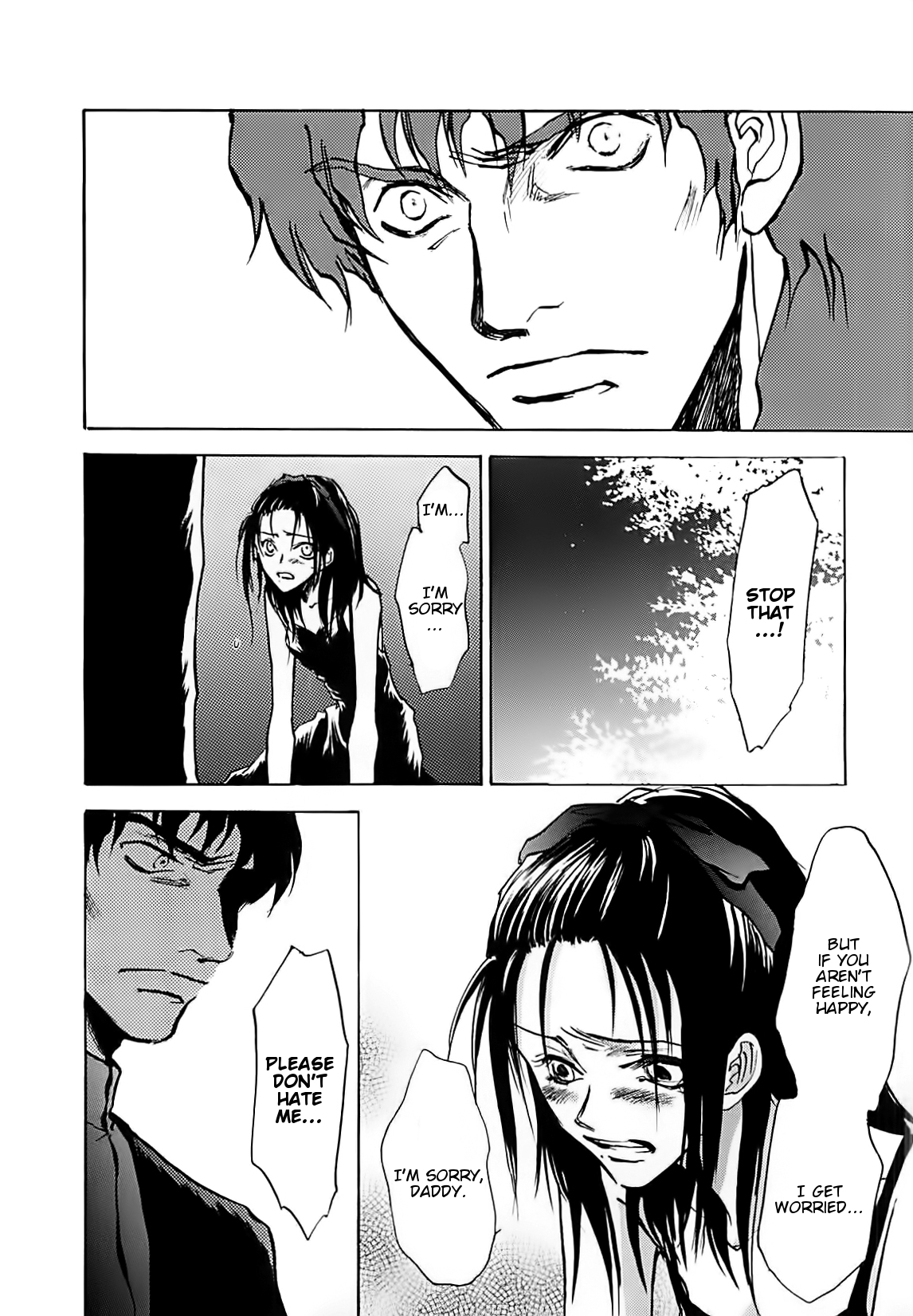 Megami Ibunroku - Persona Chapter 35 page 16 - Chapter 35: Adoration (Thanatos) (1)