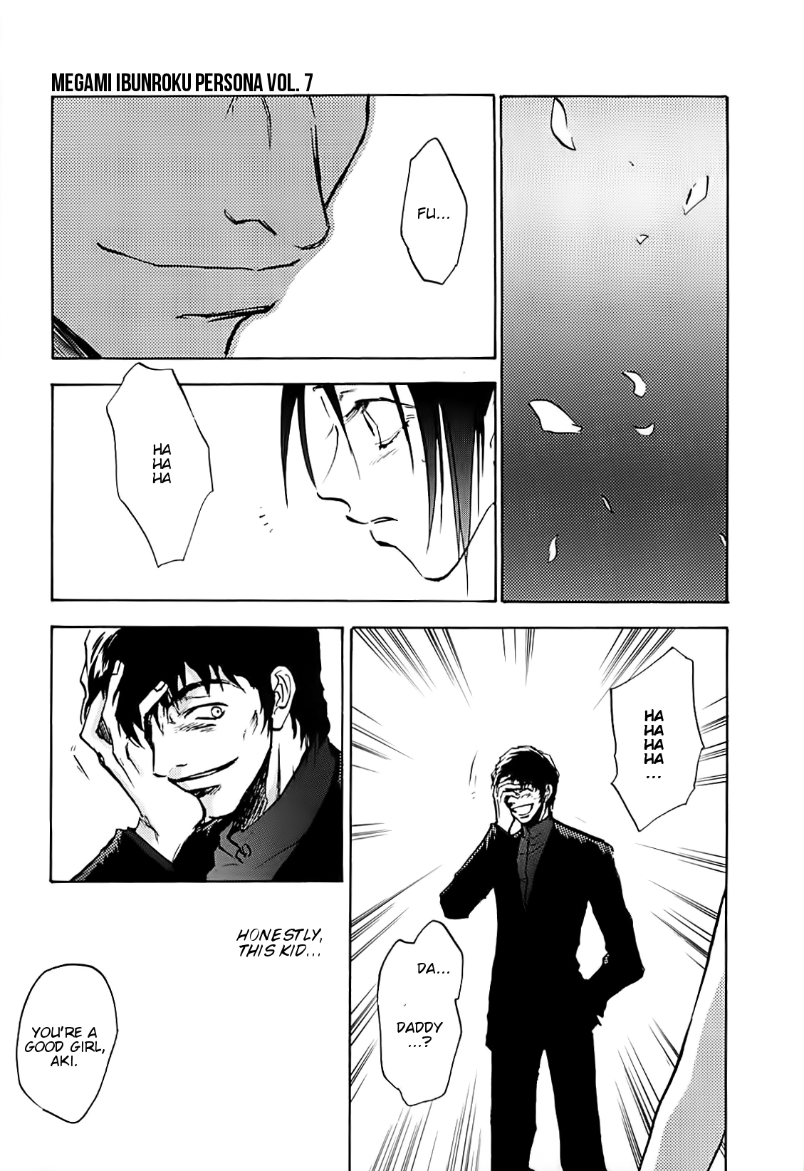 Megami Ibunroku - Persona Chapter 35 page 17 - Chapter 35: Adoration (Thanatos) (1)