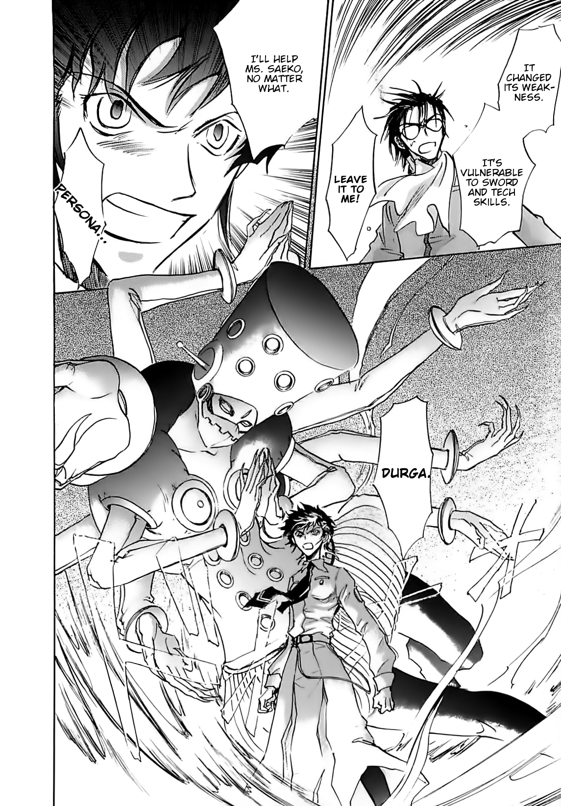 Megami Ibunroku - Persona Chapter 35 page 20 - Chapter 35: Adoration (Thanatos) (1)