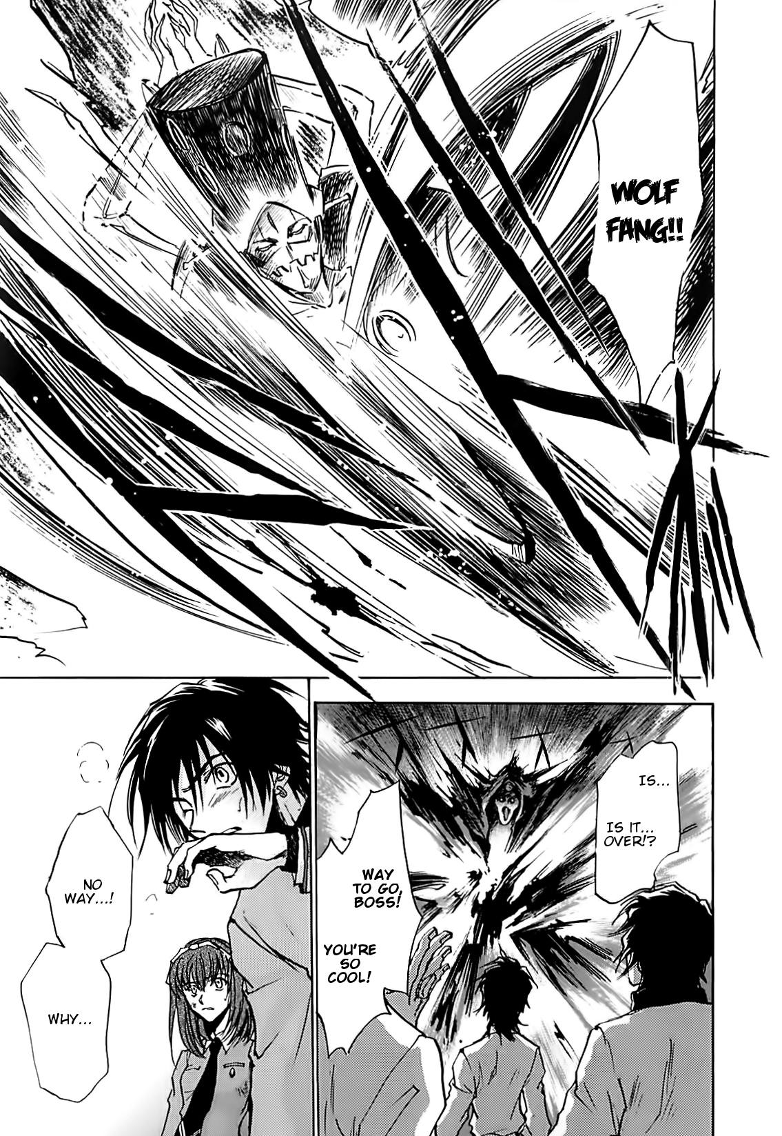 Megami Ibunroku - Persona Chapter 35 page 21 - Chapter 35: Adoration (Thanatos) (1)