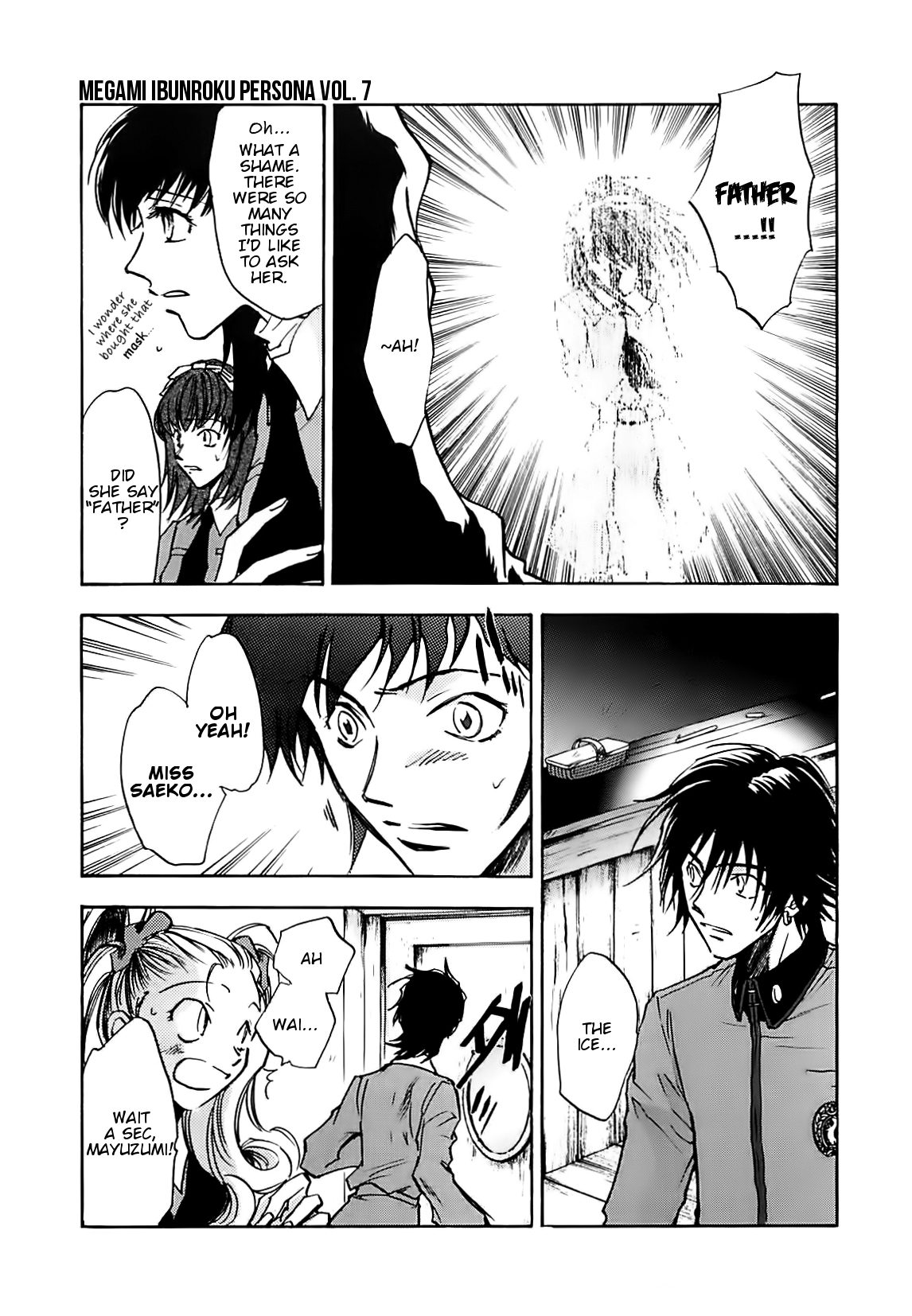 Megami Ibunroku - Persona Chapter 35 page 23 - Chapter 35: Adoration (Thanatos) (1)