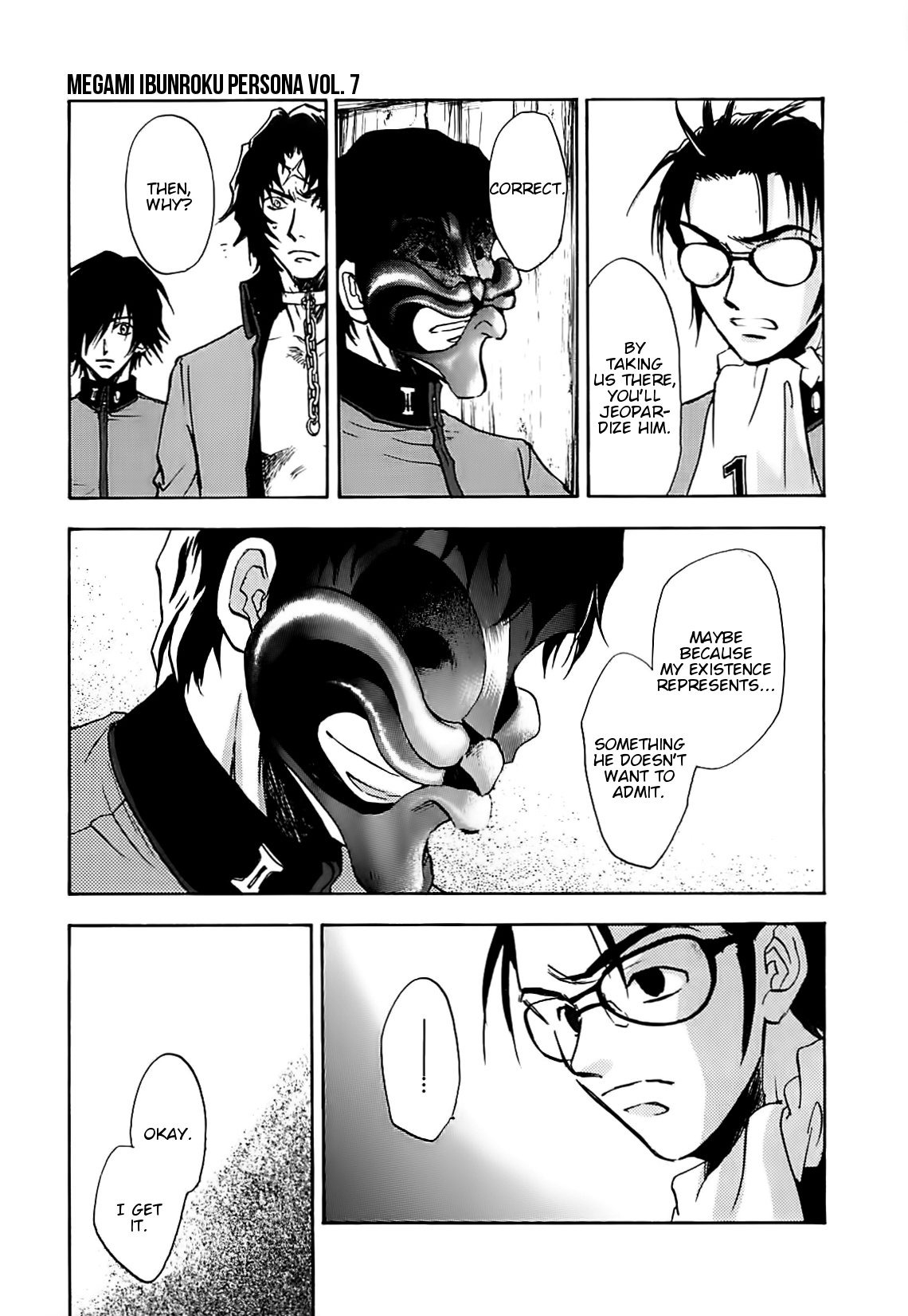 Megami Ibunroku - Persona Chapter 35 page 27 - Chapter 35: Adoration (Thanatos) (1)