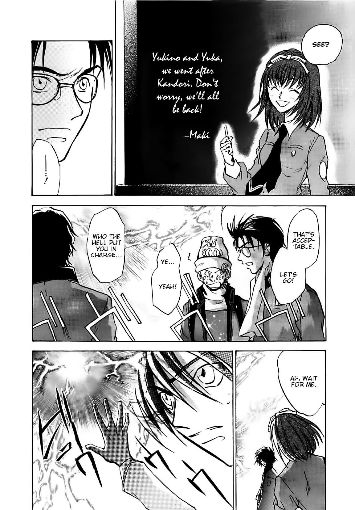 Megami Ibunroku - Persona Chapter 35 page 30 - Chapter 35: Adoration (Thanatos) (1)