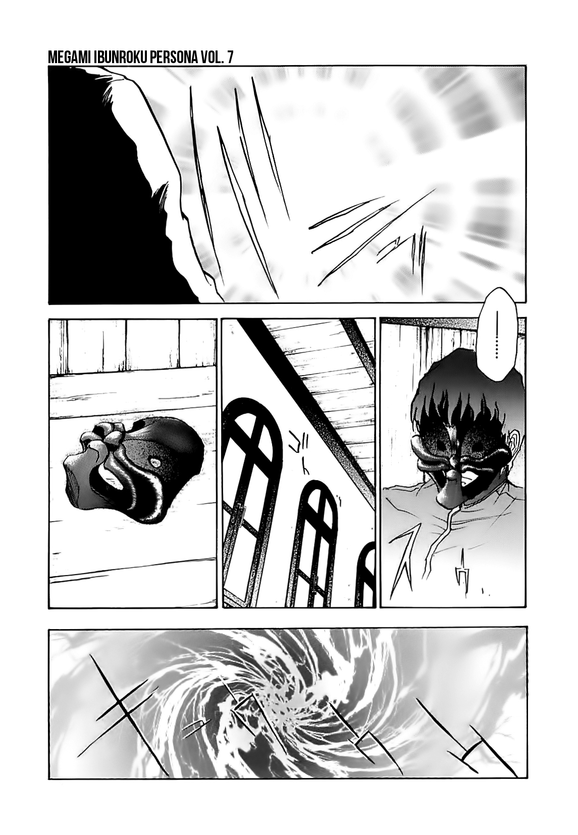 Megami Ibunroku - Persona Chapter 35 page 31 - Chapter 35: Adoration (Thanatos) (1)