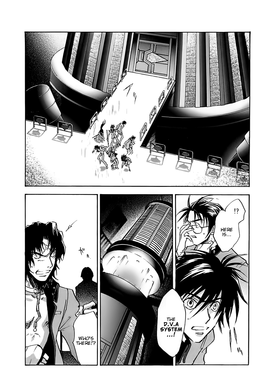 Megami Ibunroku - Persona Chapter 35 page 32 - Chapter 35: Adoration (Thanatos) (1)