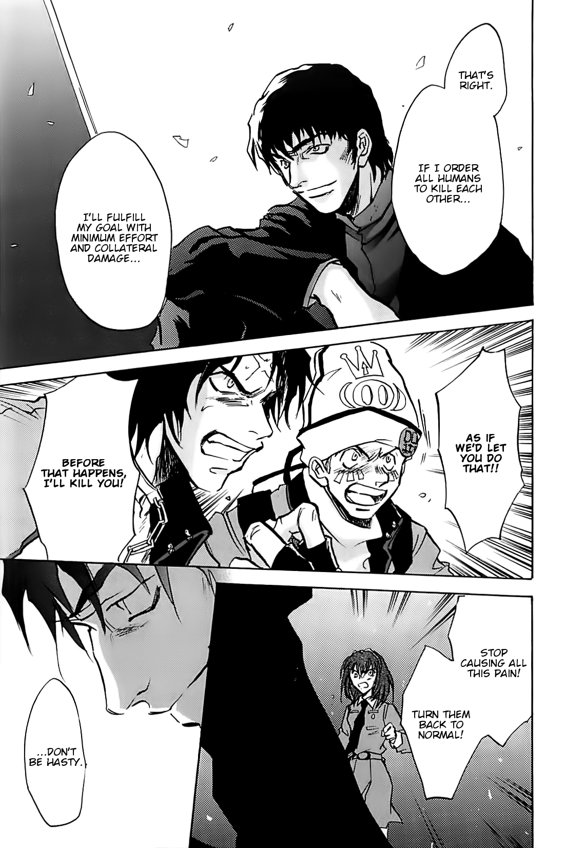 Megami Ibunroku - Persona Chapter 35 page 37 - Chapter 35: Adoration (Thanatos) (1)