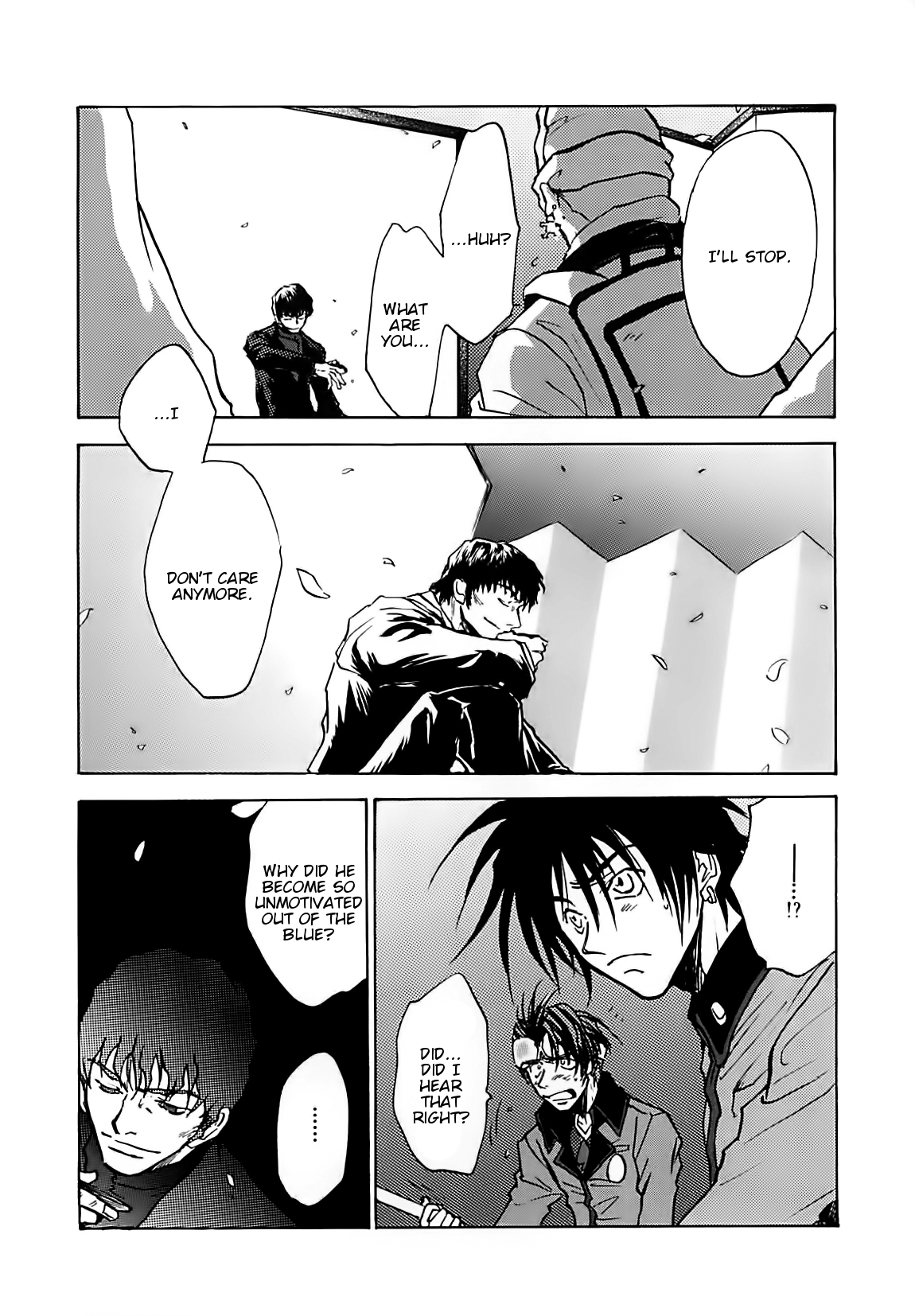 Megami Ibunroku - Persona Chapter 35 page 38 - Chapter 35: Adoration (Thanatos) (1)