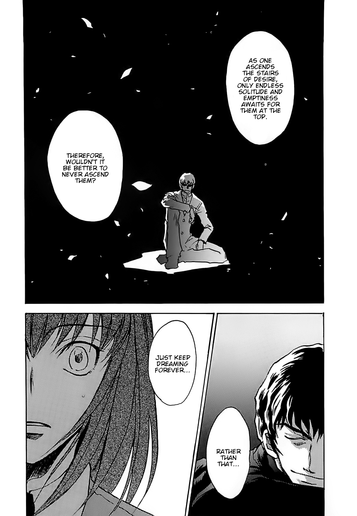 Megami Ibunroku - Persona Chapter 35 page 40 - Chapter 35: Adoration (Thanatos) (1)
