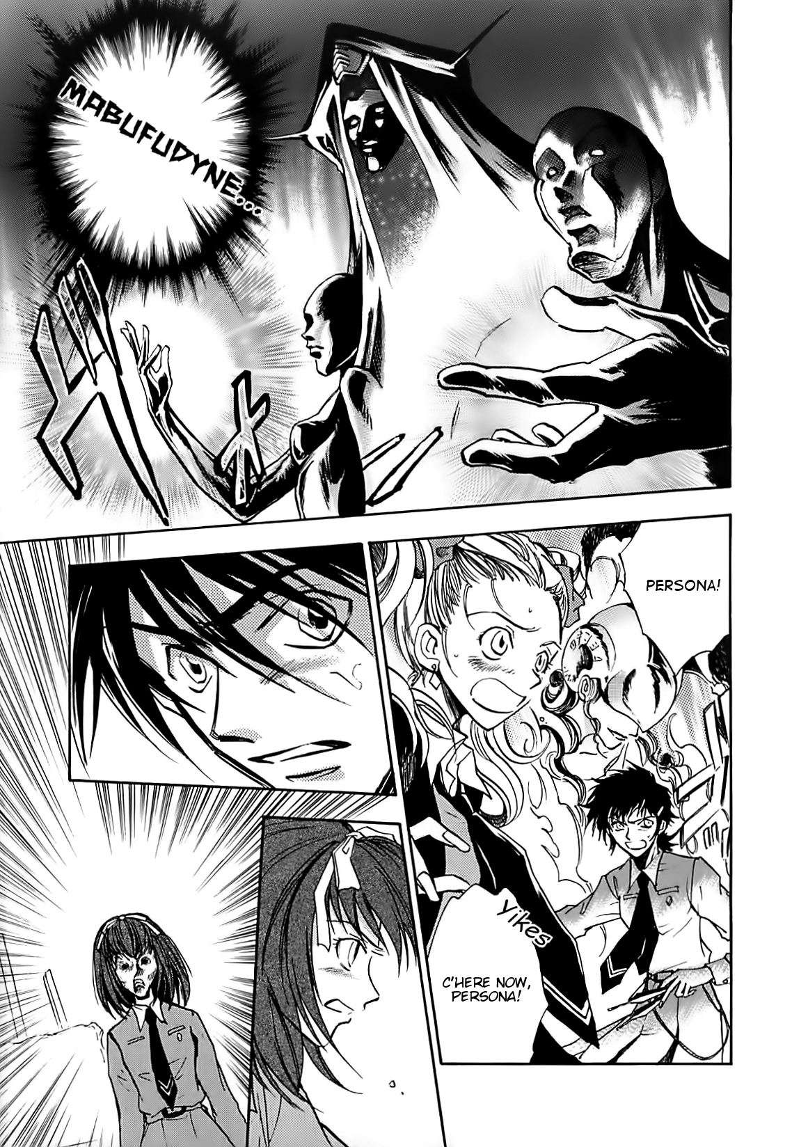Megami Ibunroku - Persona Chapter 35 page 8 - Chapter 35: Adoration (Thanatos) (1)