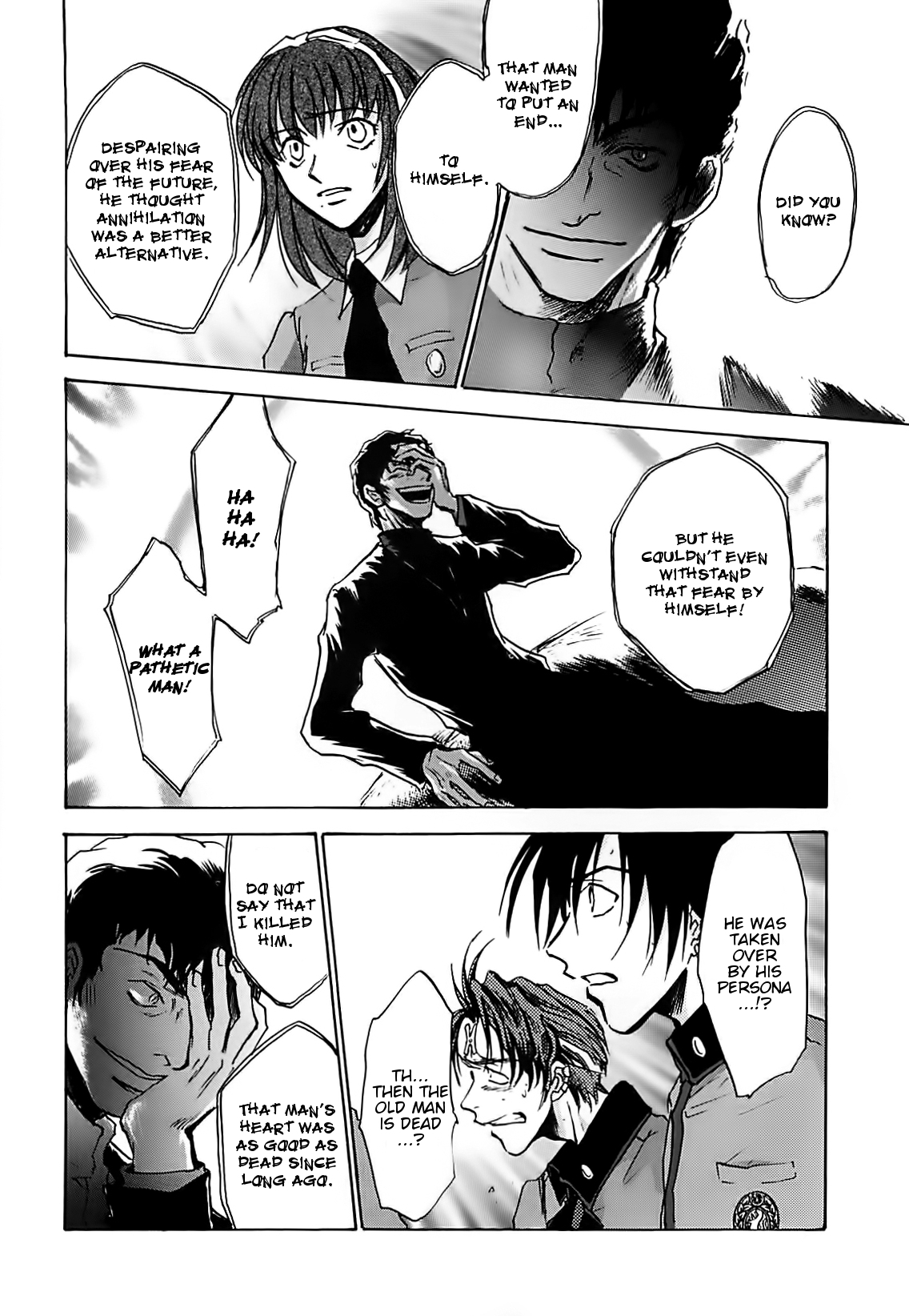 Megami Ibunroku - Persona Chapter 36 page 15 - Chapter 36: Adoration (Thanatos) (2)