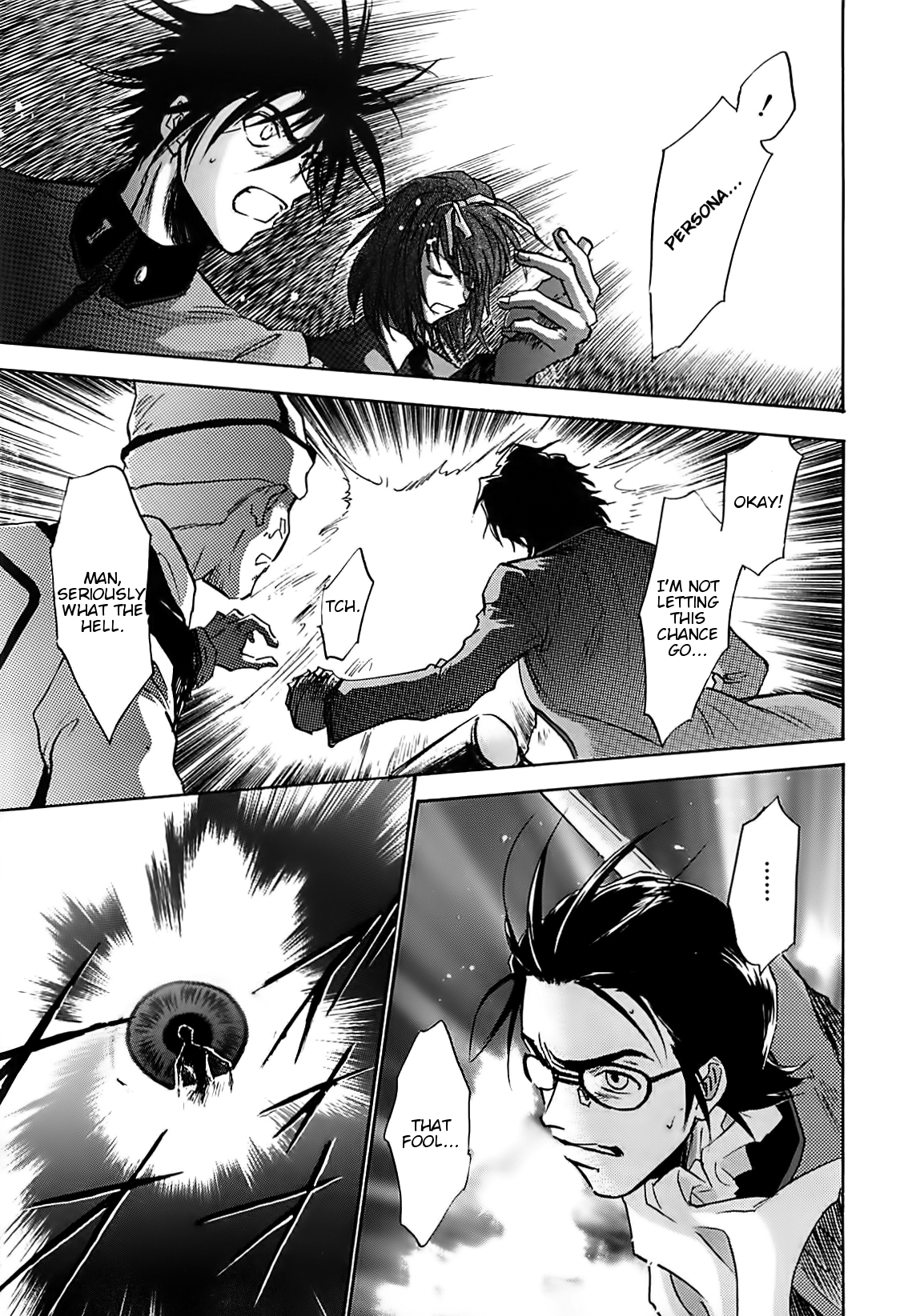 Megami Ibunroku - Persona Chapter 36 page 18 - Chapter 36: Adoration (Thanatos) (2)