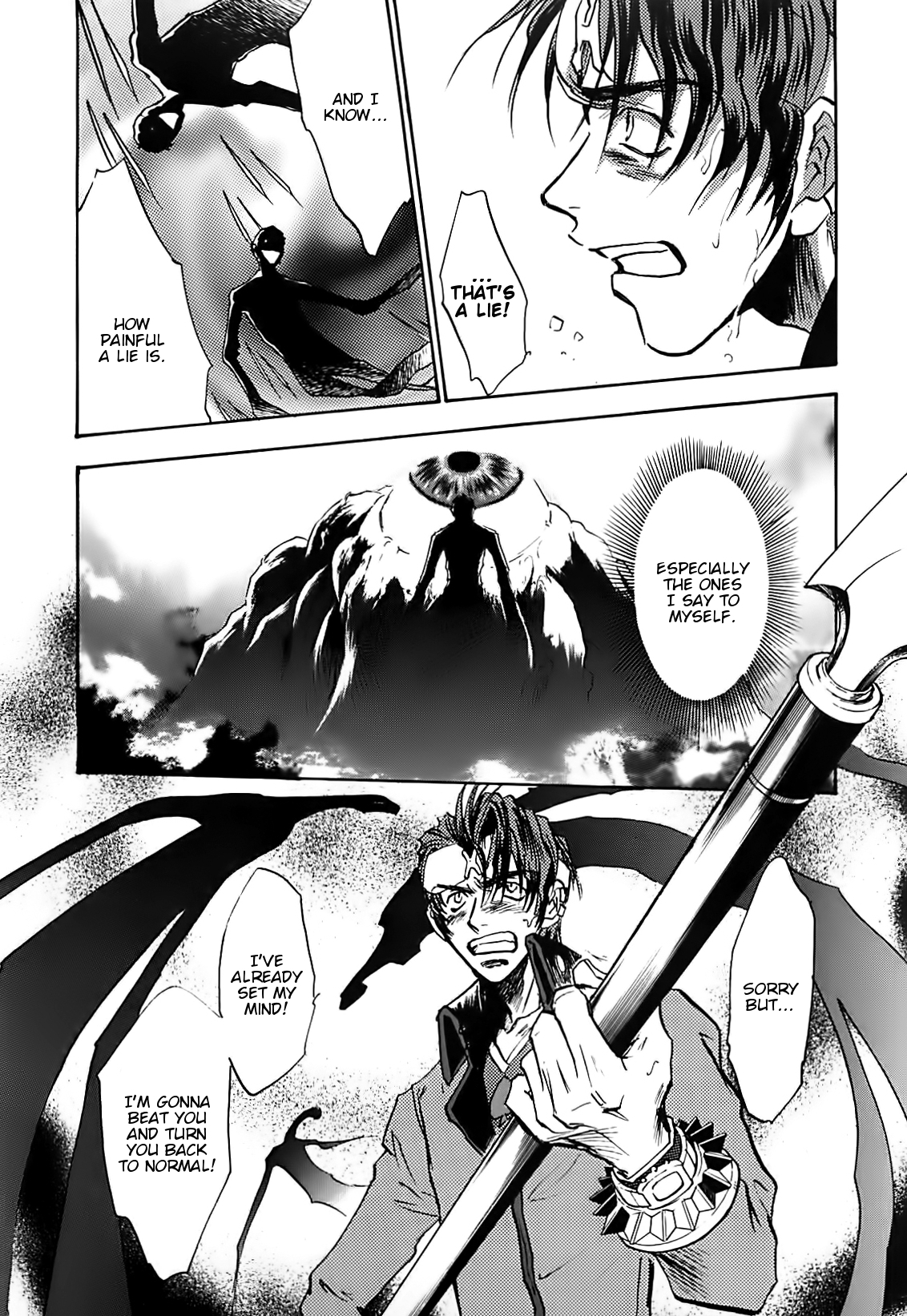 Megami Ibunroku - Persona Chapter 36 page 20 - Chapter 36: Adoration (Thanatos) (2)