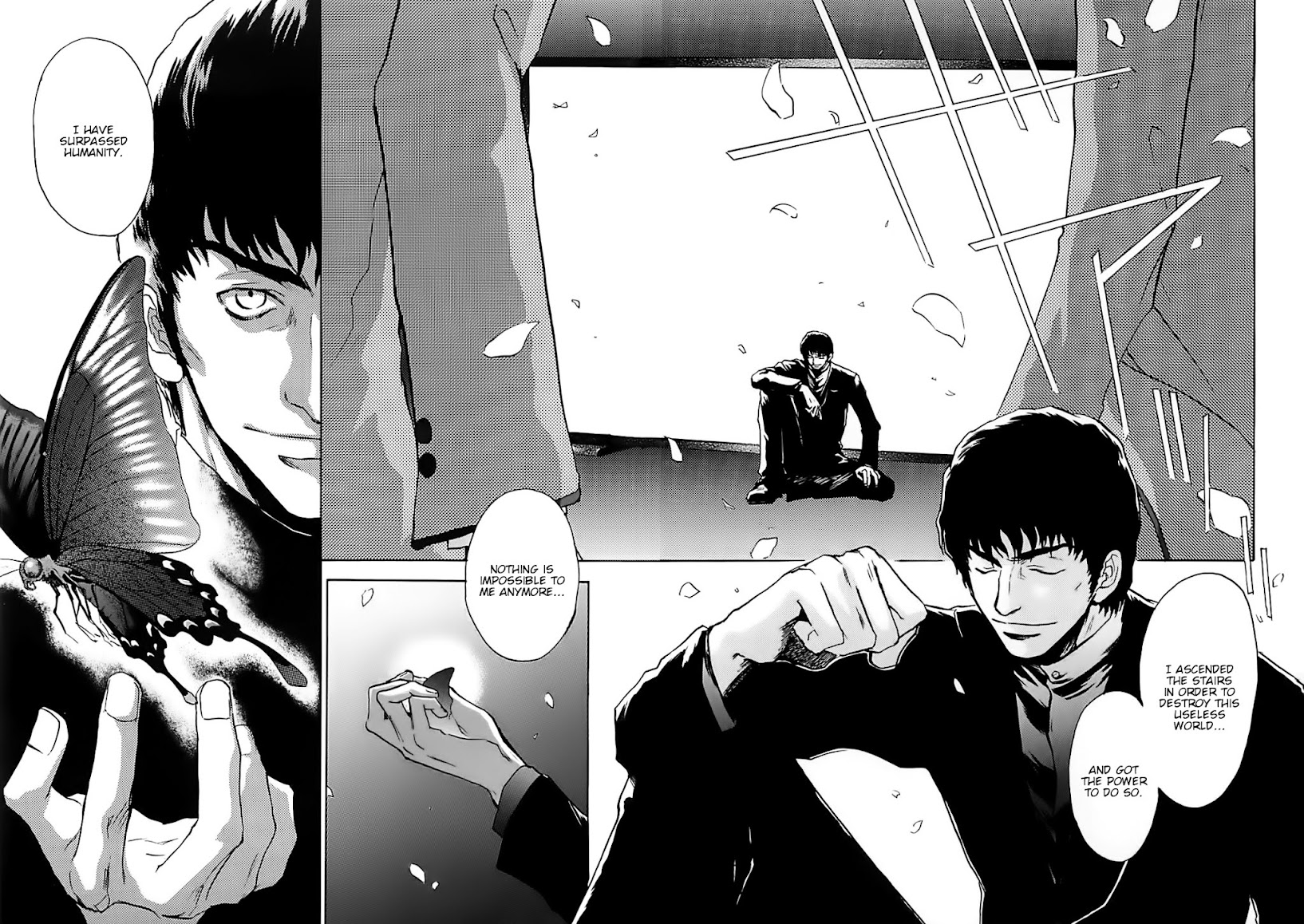 Megami Ibunroku - Persona Chapter 36 page 3 - Chapter 36: Adoration (Thanatos) (2)