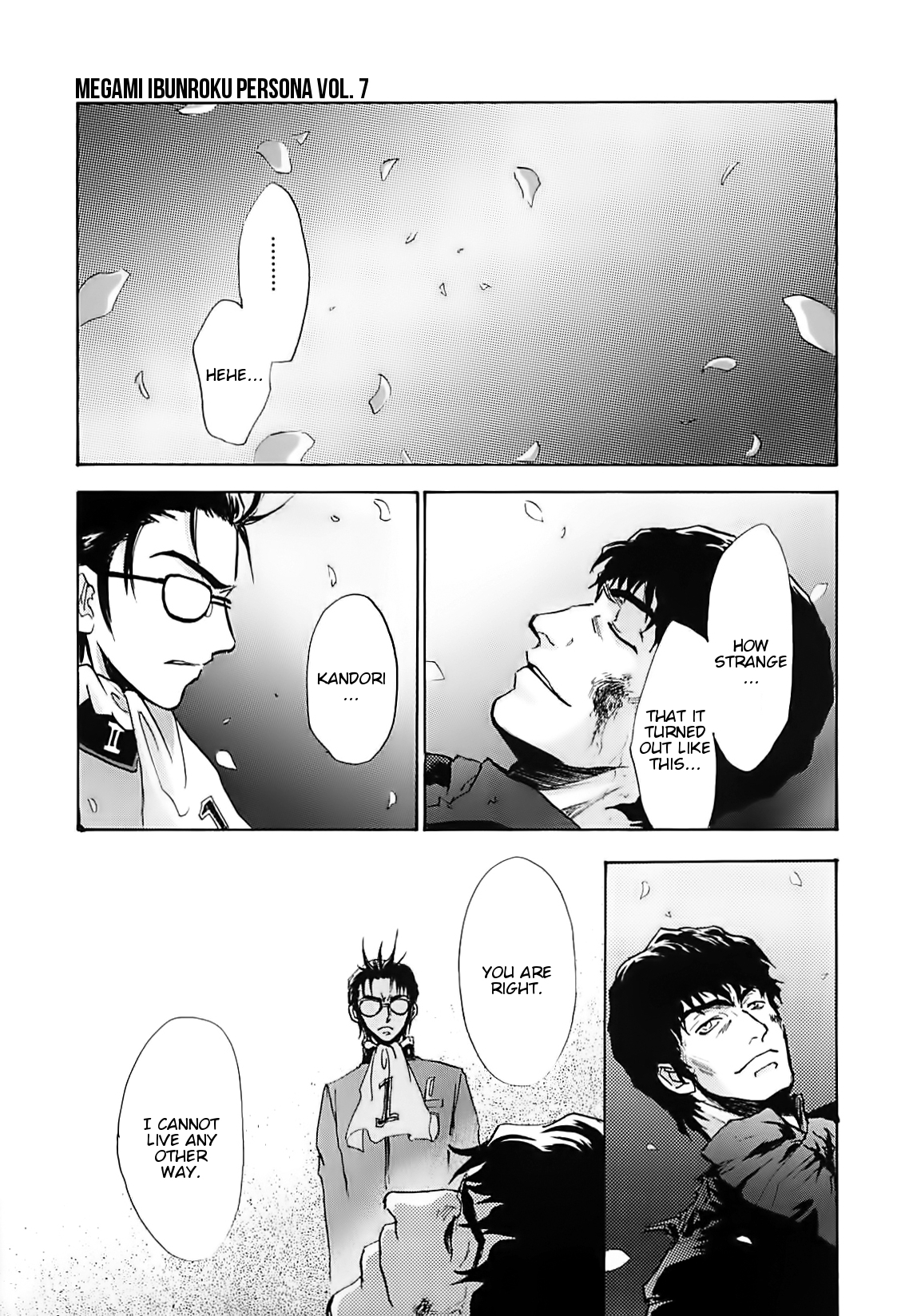 Megami Ibunroku - Persona Chapter 36 page 34 - Chapter 36: Adoration (Thanatos) (2)