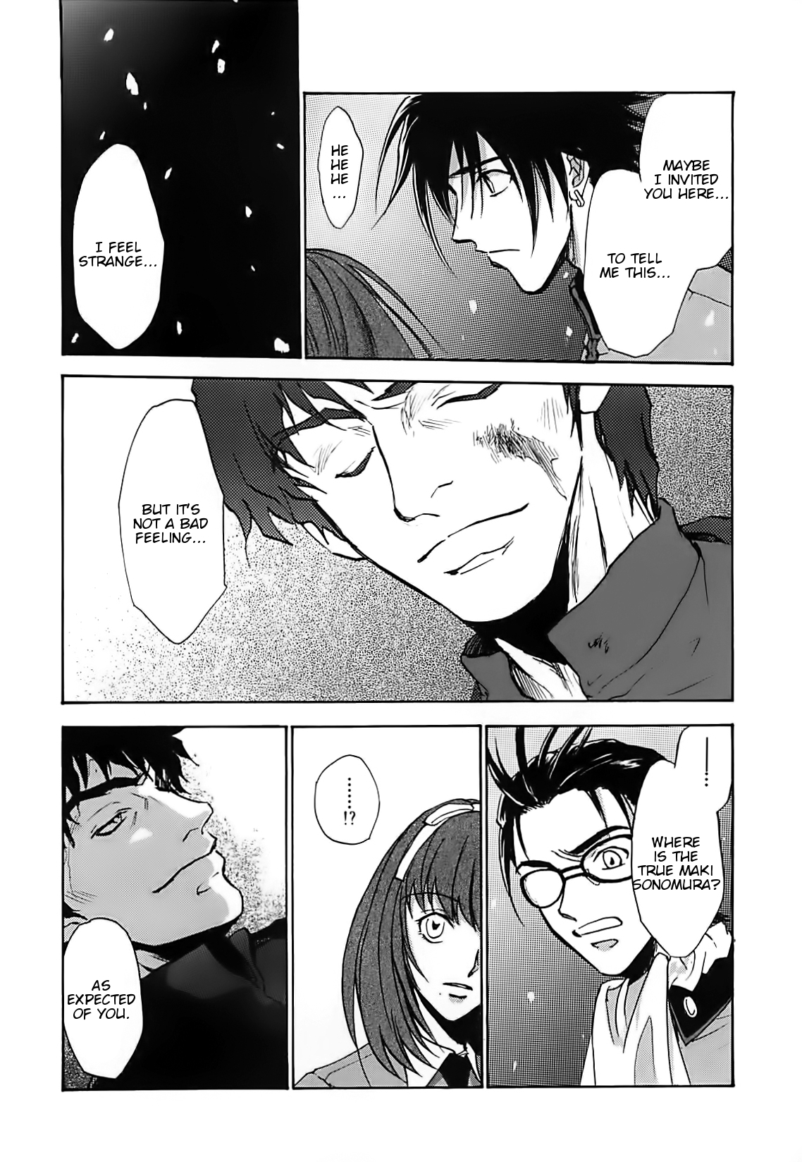 Megami Ibunroku - Persona Chapter 36 page 35 - Chapter 36: Adoration (Thanatos) (2)