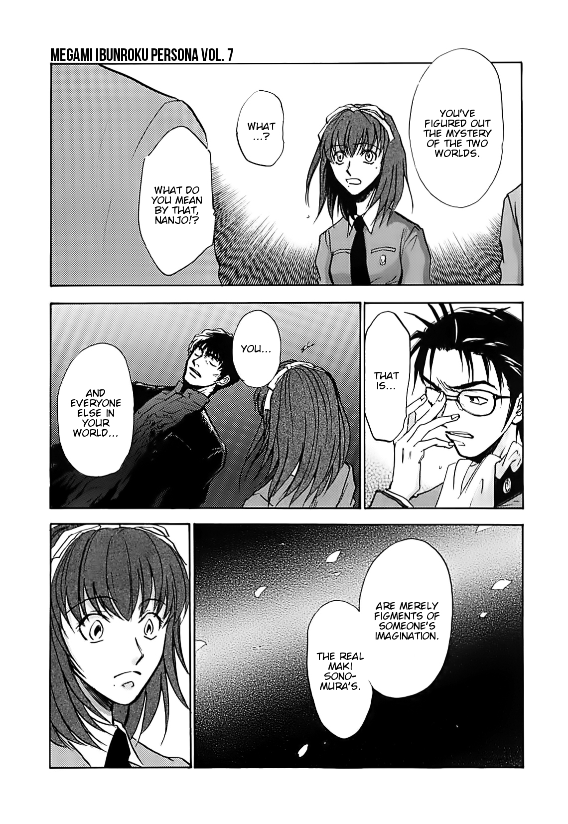 Megami Ibunroku - Persona Chapter 36 page 36 - Chapter 36: Adoration (Thanatos) (2)
