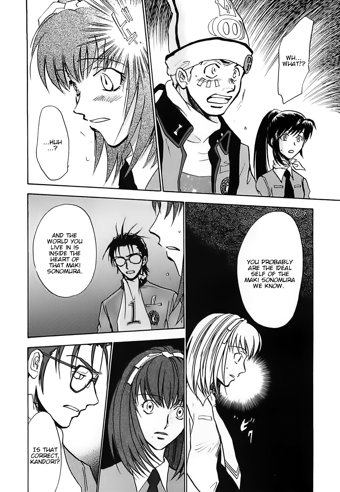 Megami Ibunroku - Persona Chapter 36 page 37 - Chapter 36: Adoration (Thanatos) (2)