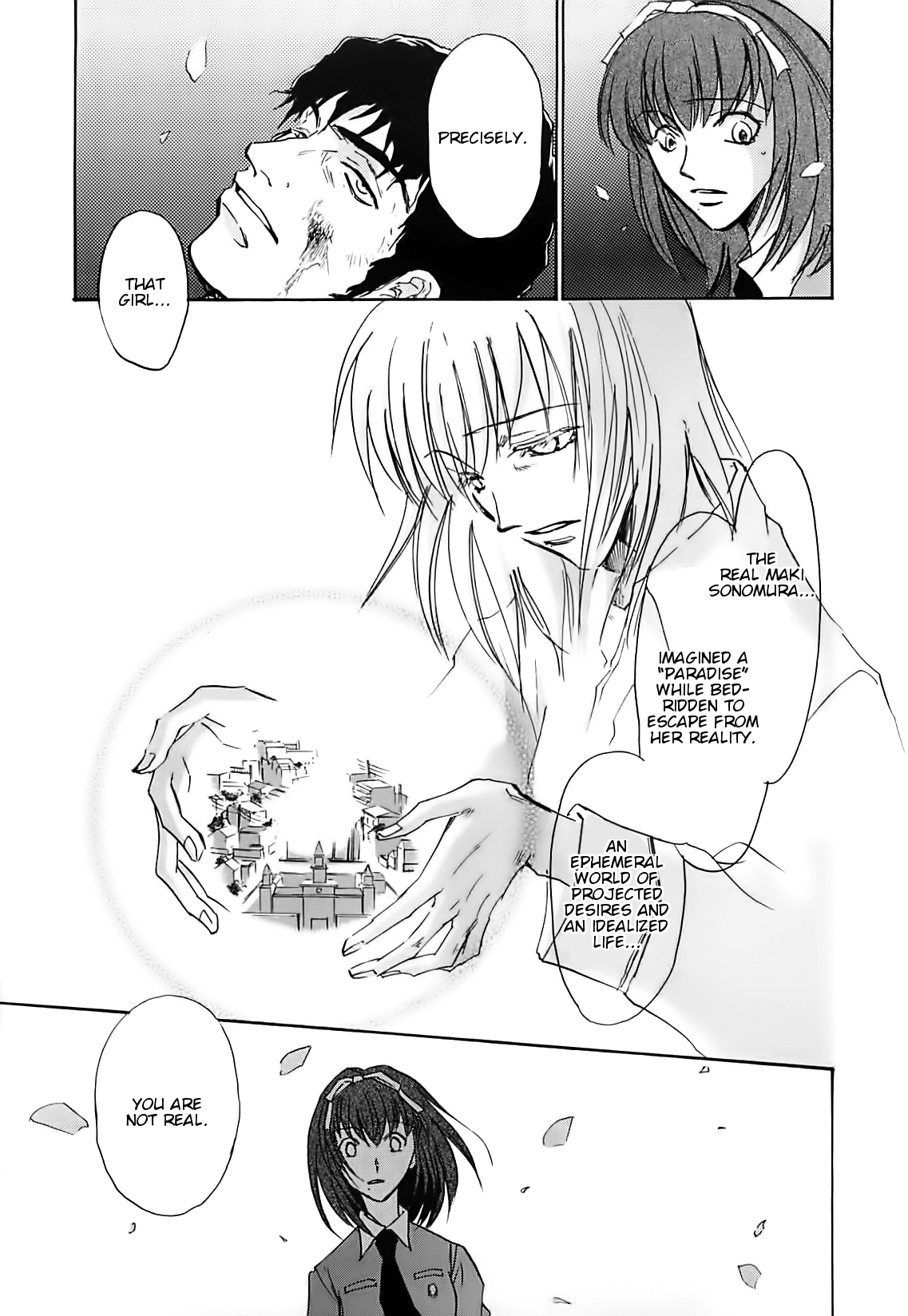 Megami Ibunroku - Persona Chapter 36 page 38 - Chapter 36: Adoration (Thanatos) (2)